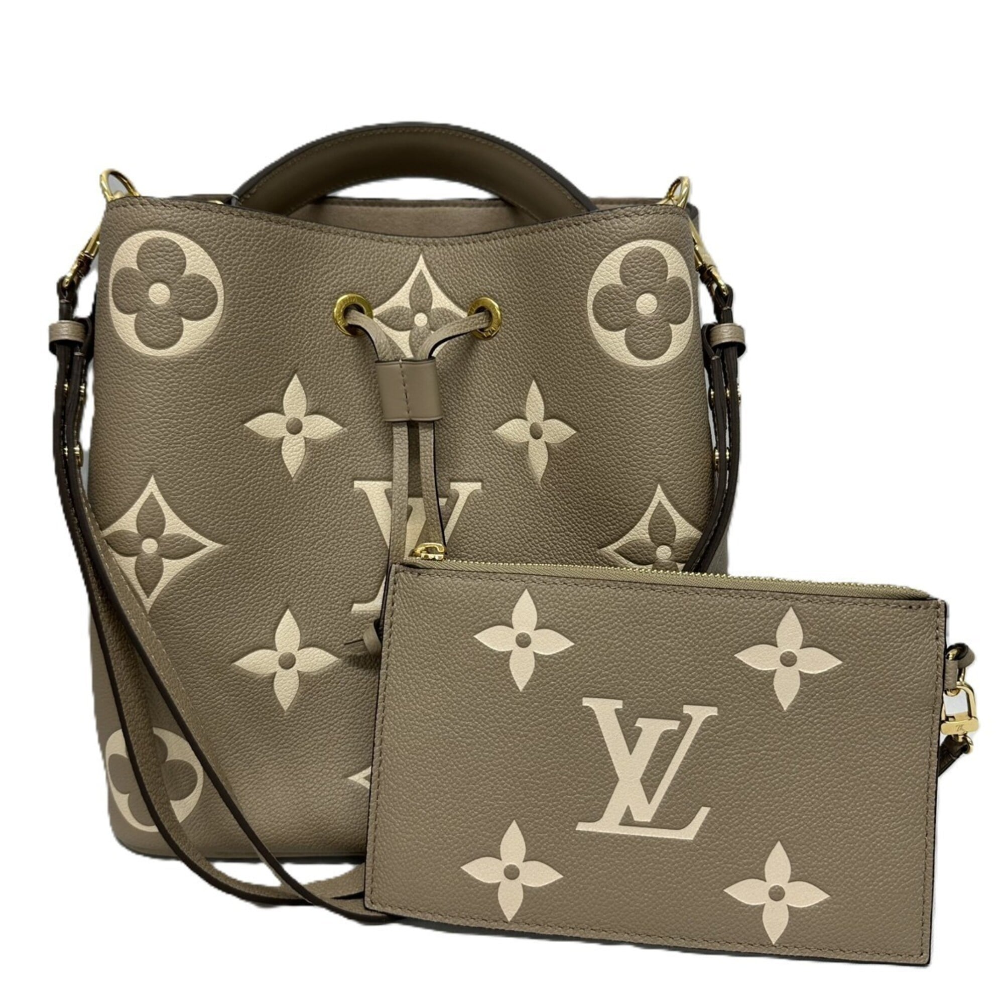 Louis Vuitton Monogram Empreinte Monogram Empreinte Handbag Shoulder Bag (Pre-Owned)