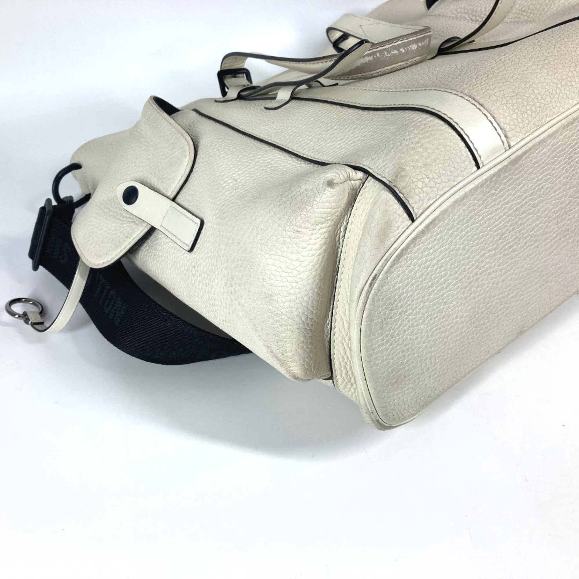 Louis Vuitton Blanc Galle Monogram White Monogram Shoulder Bag Tote Bag (Pre-Owned)