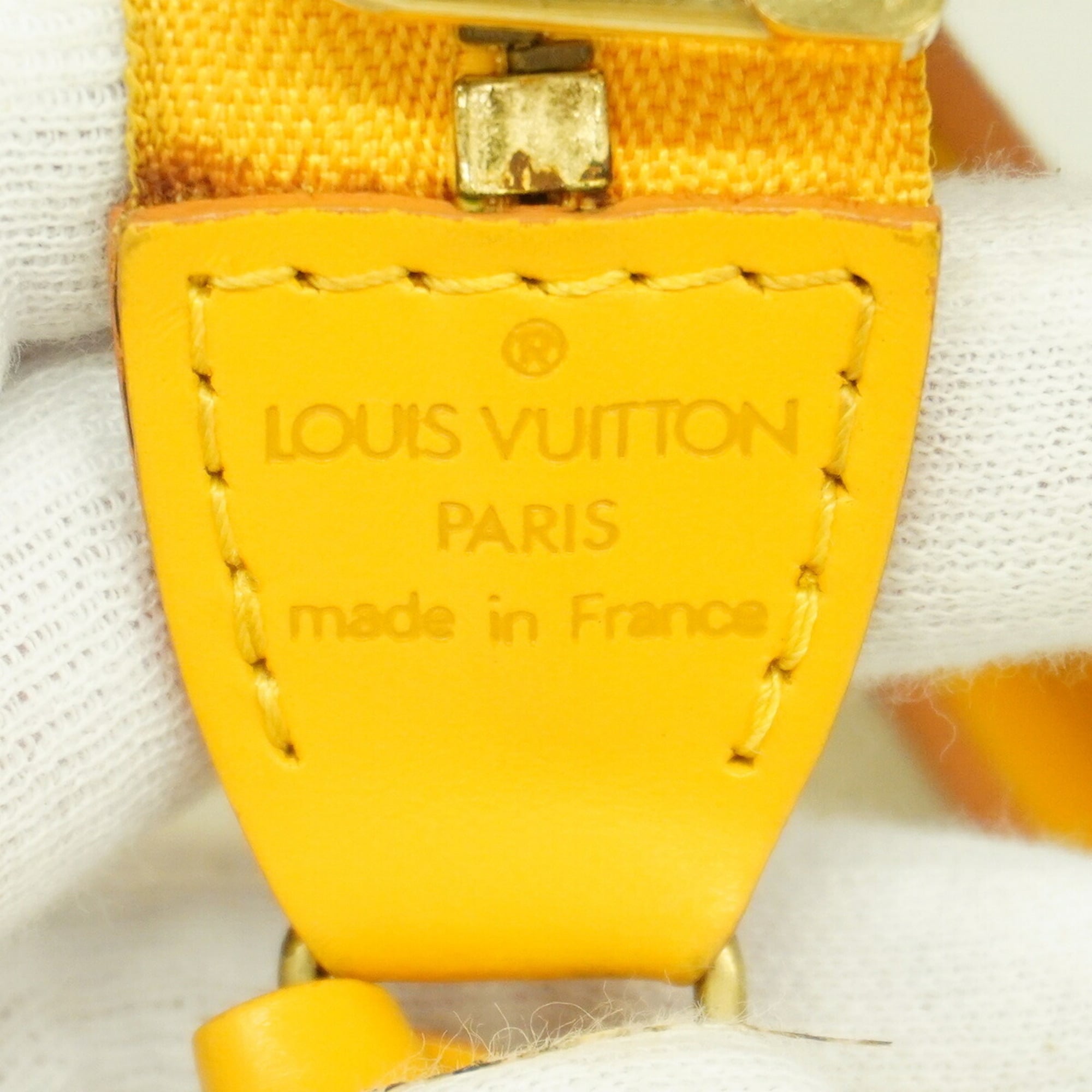 Louis Vuitton Jaune Pouch (Pre-Owned)