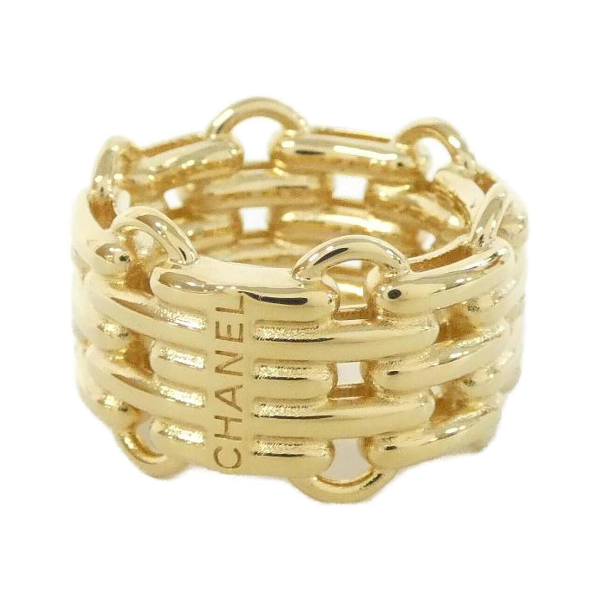 Chanel Band Ring (Pre-Owned)