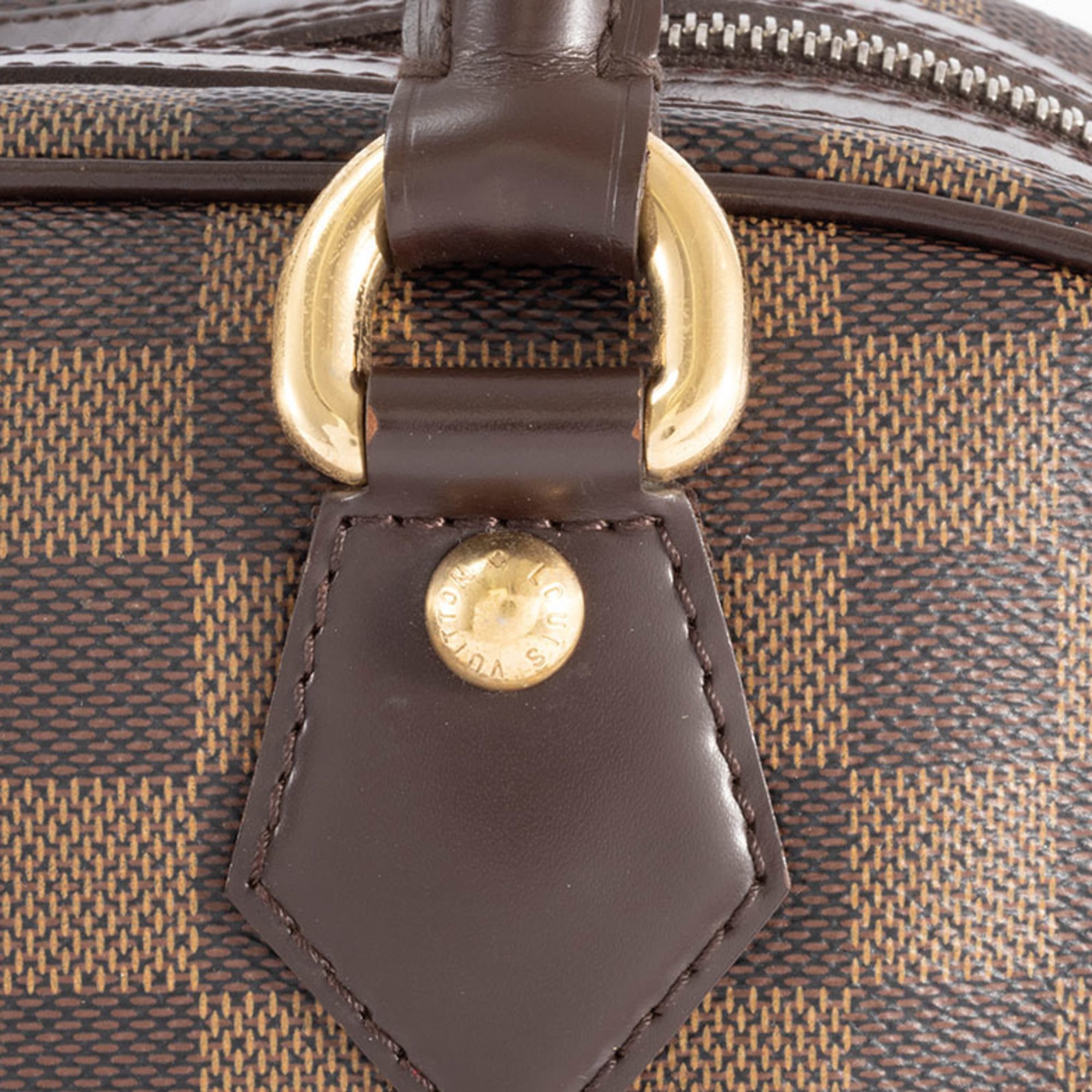 Louis Vuitton Damier Damier Canvas Ebene Or Tote Bag (Pre-Owned)