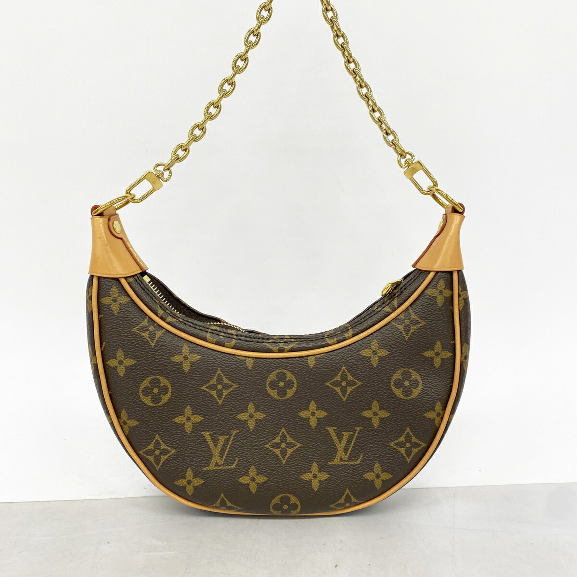 Louis Vuitton Brown Handbag (Pre-Owned)