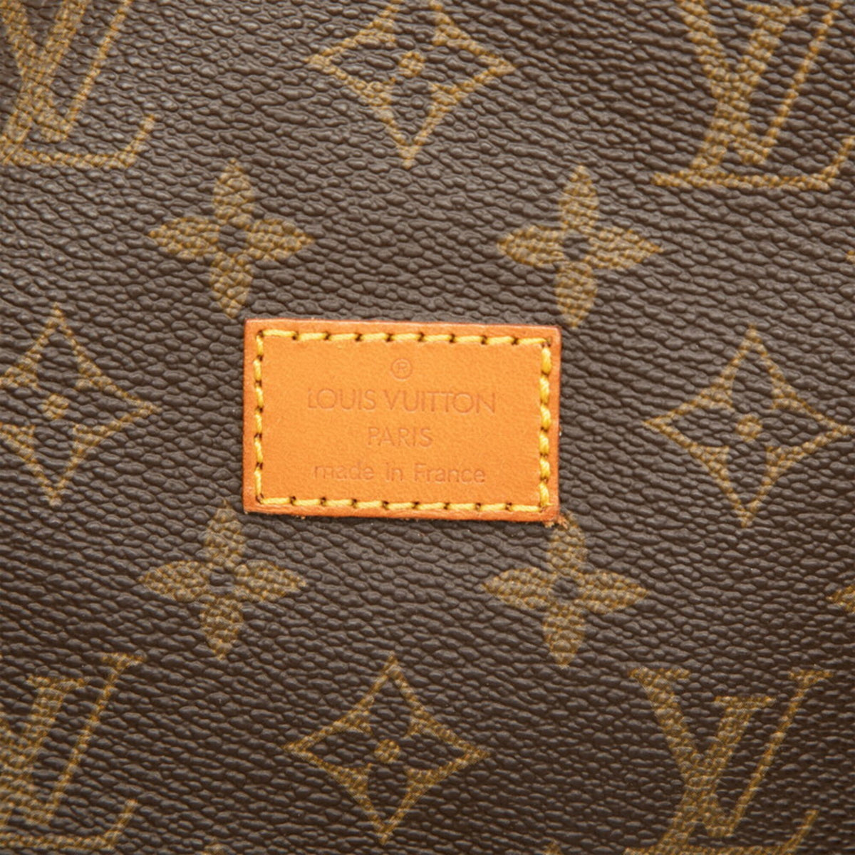 Louis Vuitton Brown Pvc Leather Shoulder Bag (Pre-Owned)