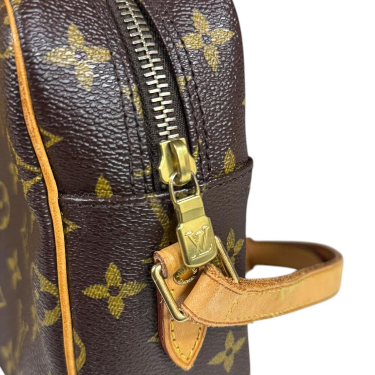 Louis Vuitton Monogram Brown Monogram Shoulder Bag (Pre-Owned)