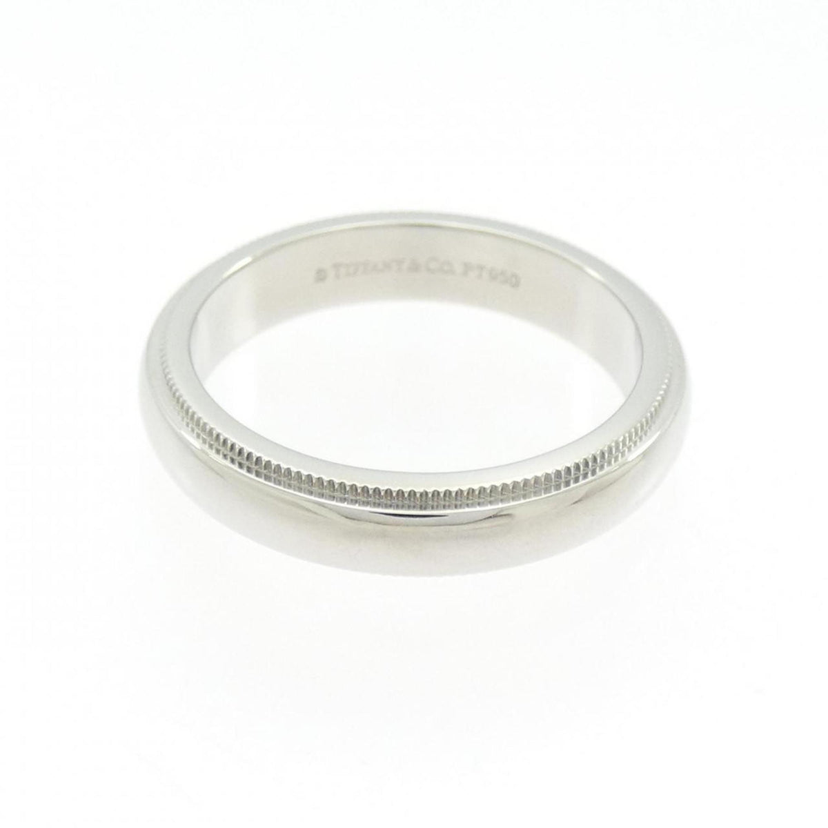 Tiffany Platinum 950 Band Ring (Pre-Owned)