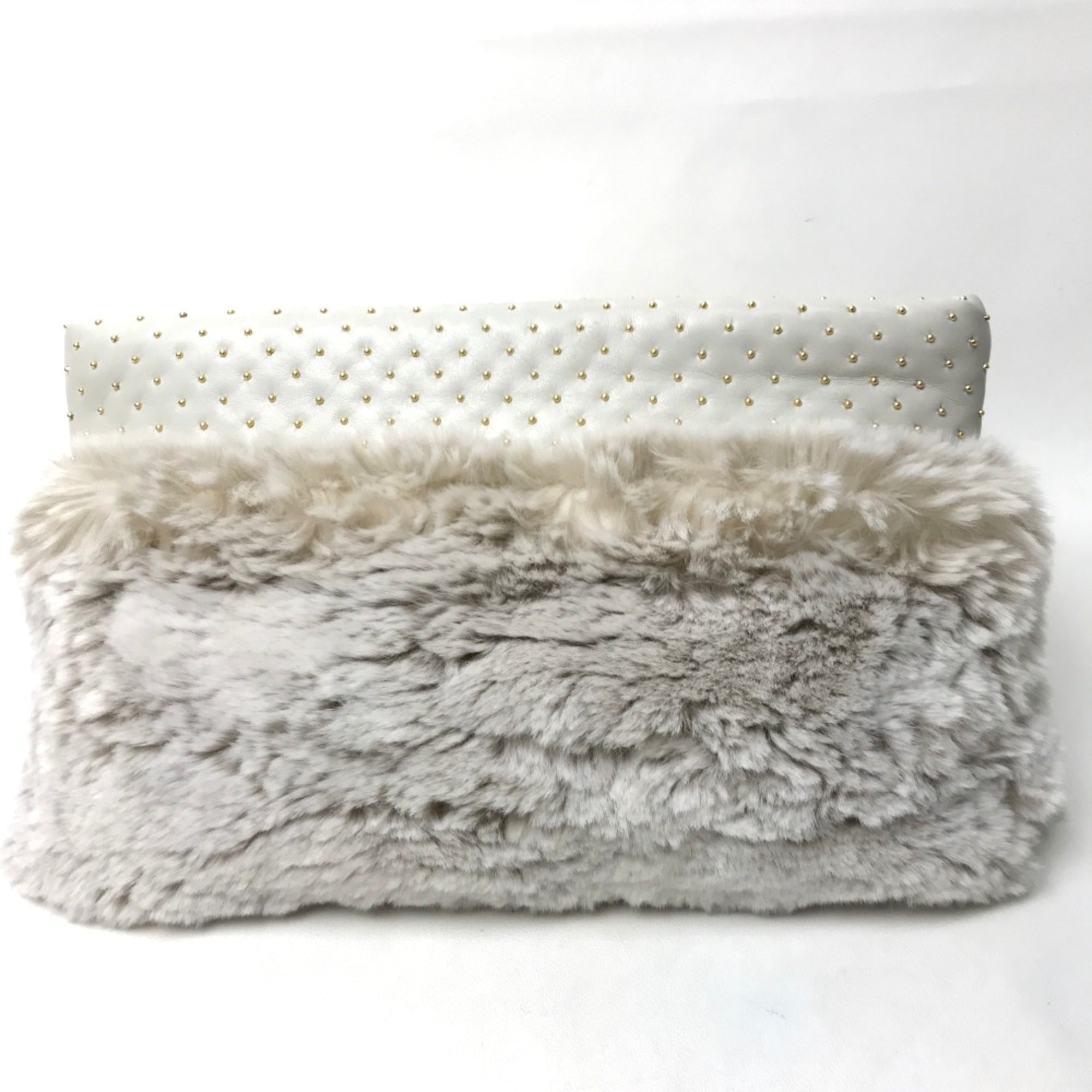 Prada White Other Clutch Bag (Pre-Owned)