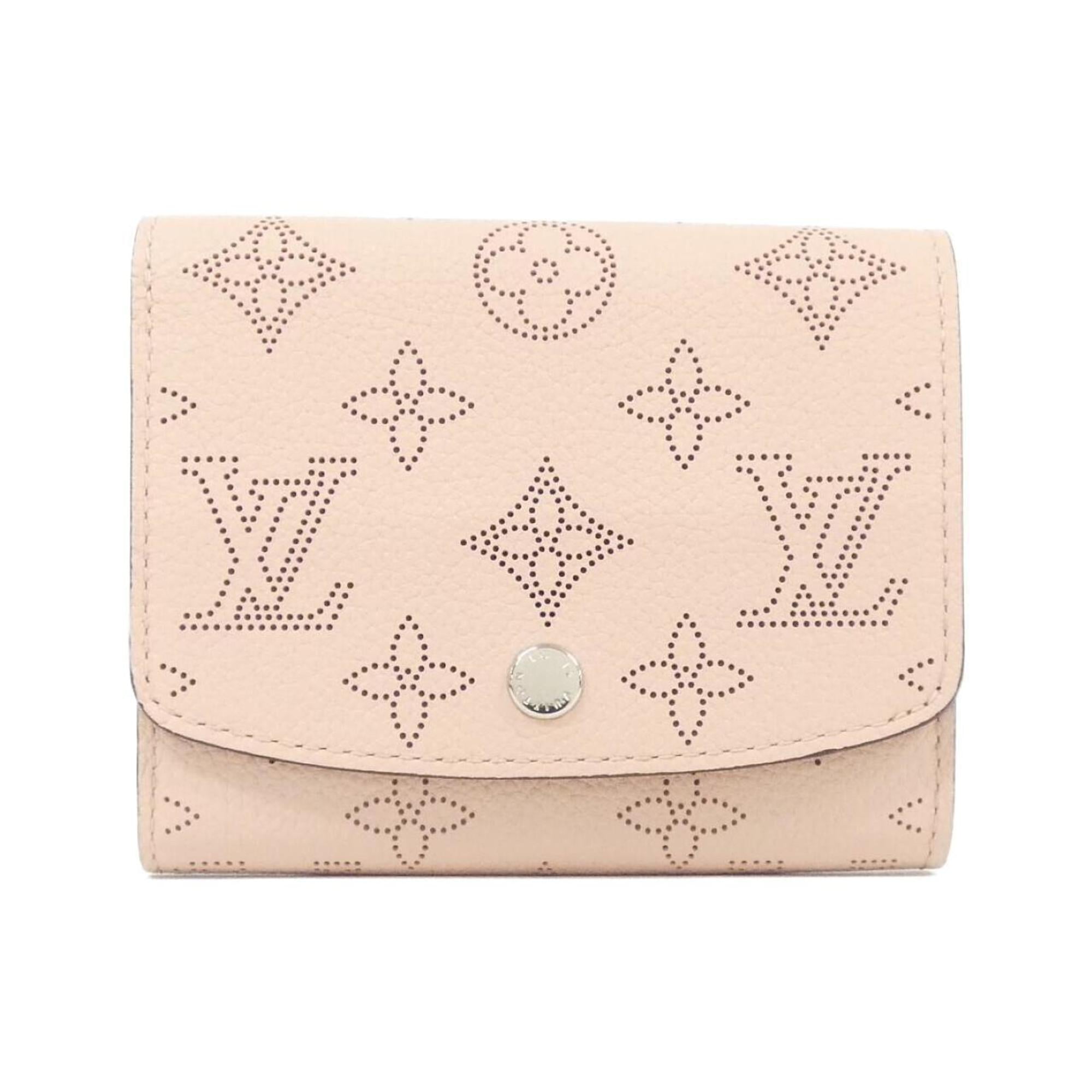 Louis Vuitton Magnolia Leather Wallet (Bi-Fold) (Pre-Owned)