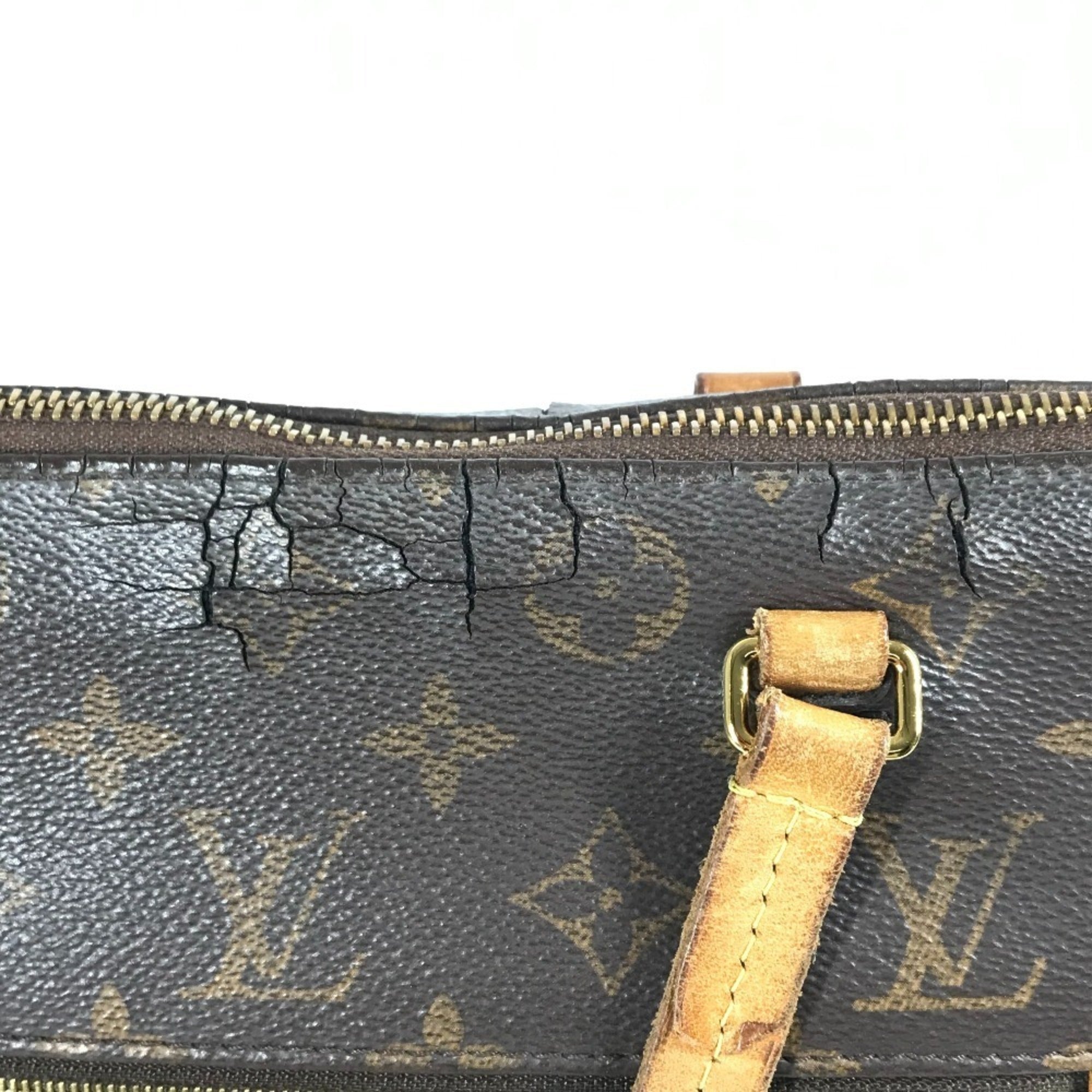Louis Vuitton Brown Monogram Monogram Shoulder Bag Tote Bag (Pre-Owned)