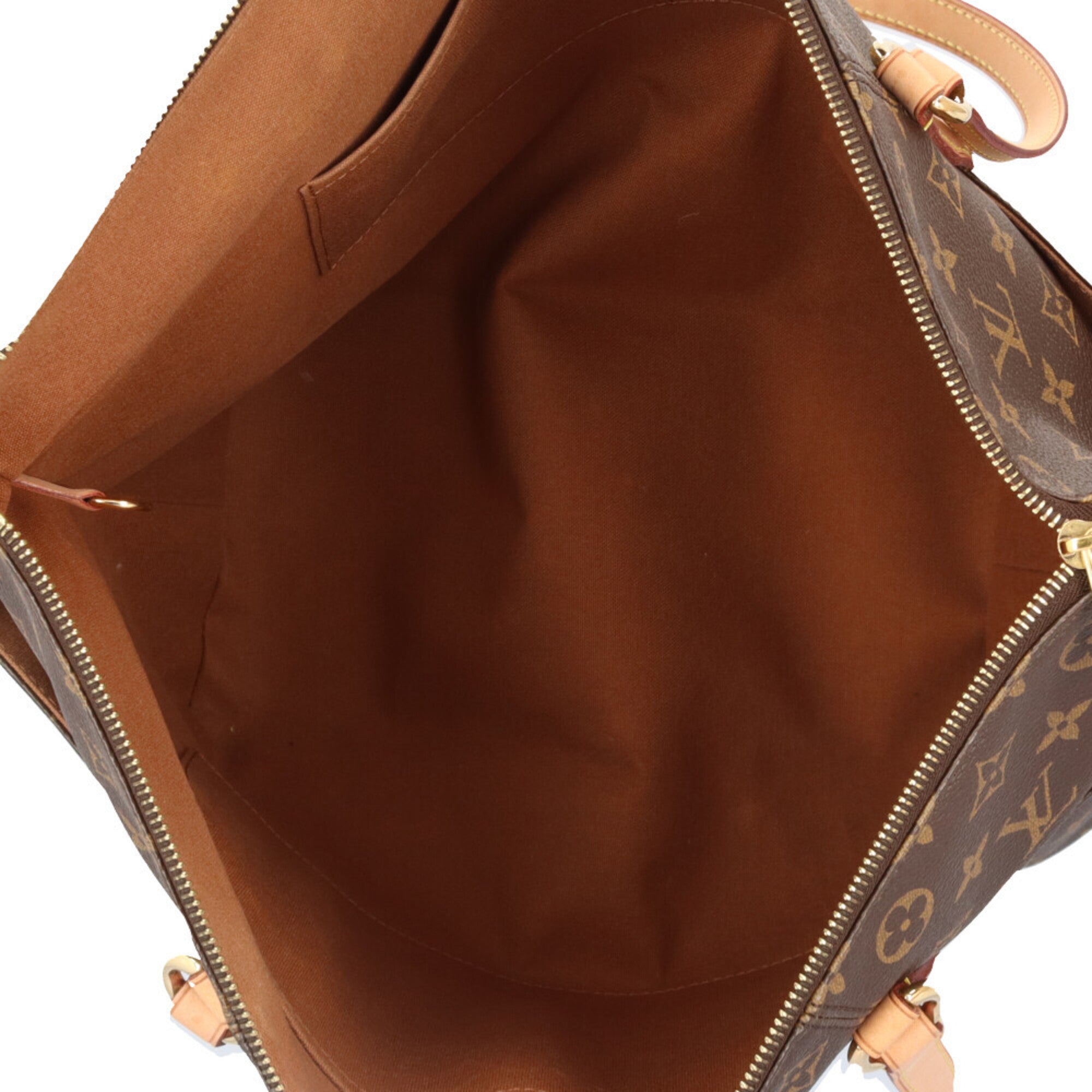 Louis Vuitton Monogram Brown Monogram Tote Bag (Pre-Owned)