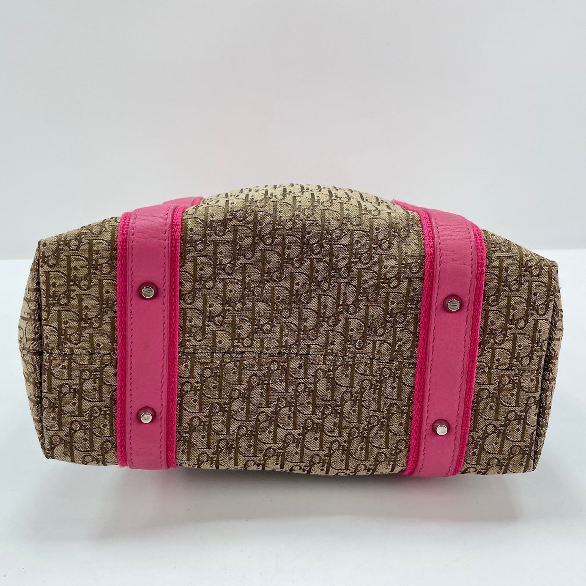 Christian Dior Pink Tote Bag (Pre-Owned)