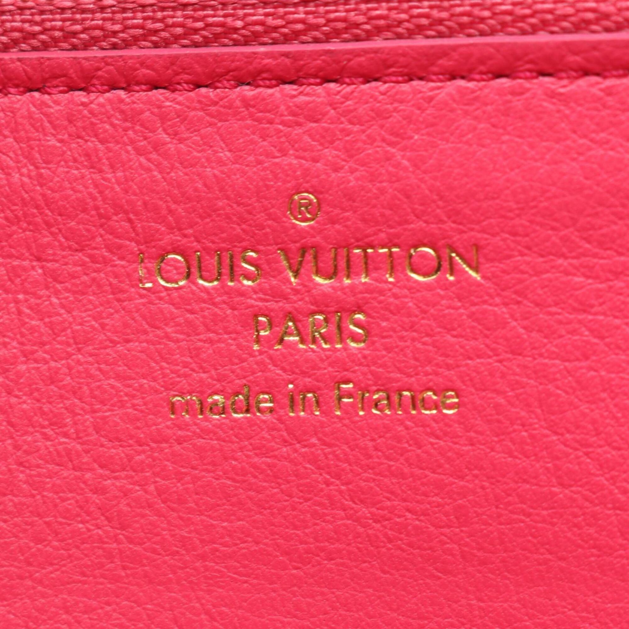 Louis Vuitton Taurillon Black Leather Long Wallet (Bi-Fold) (Pre-Owned)