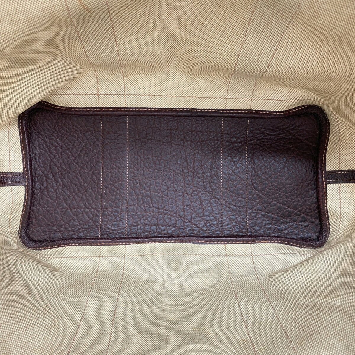 Hermes Brown Toile H Tote Bag (Pre-Owned)