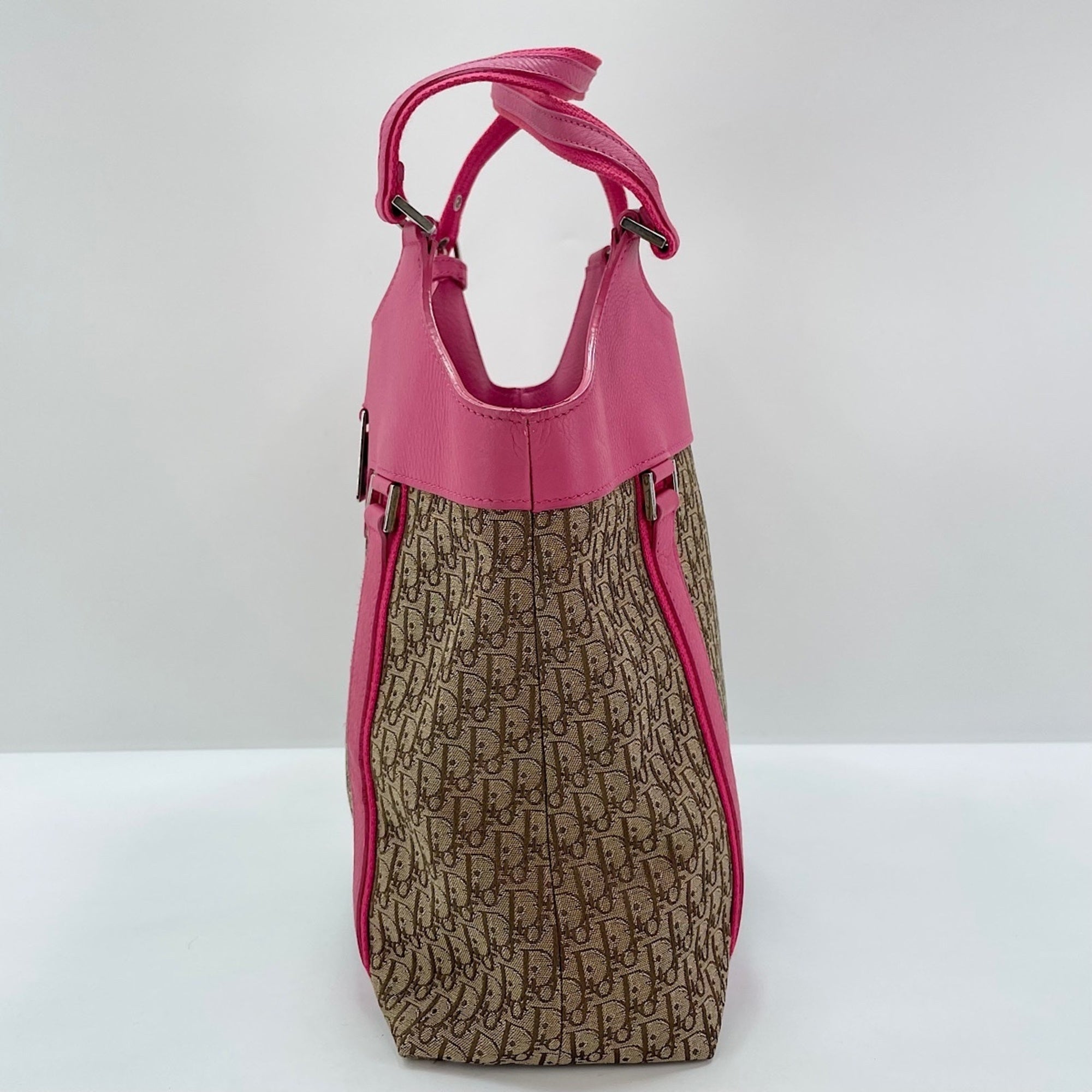 Christian Dior Pink Tote Bag (Pre-Owned)