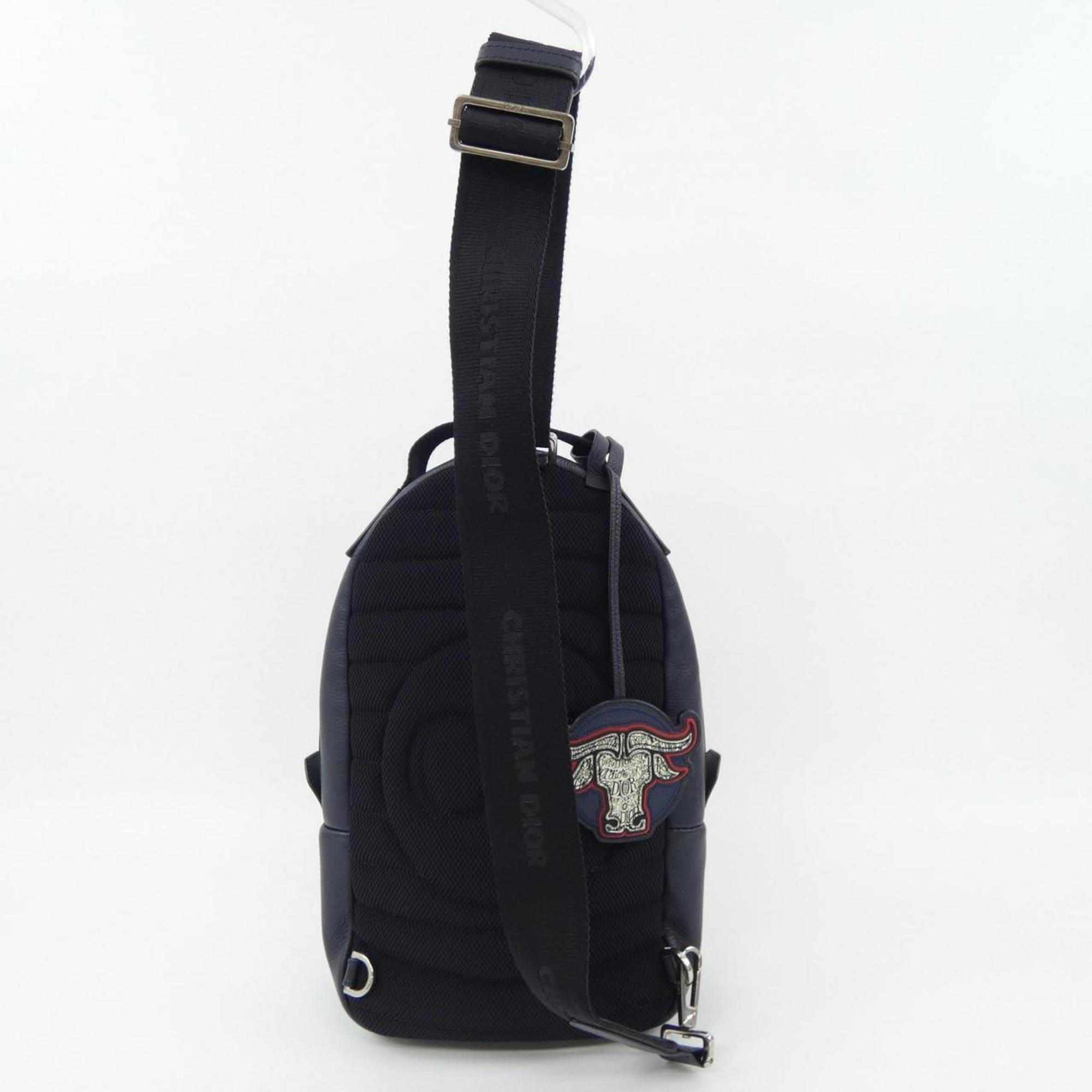 Christian Dior Navy Handbag (Pre-Owned)