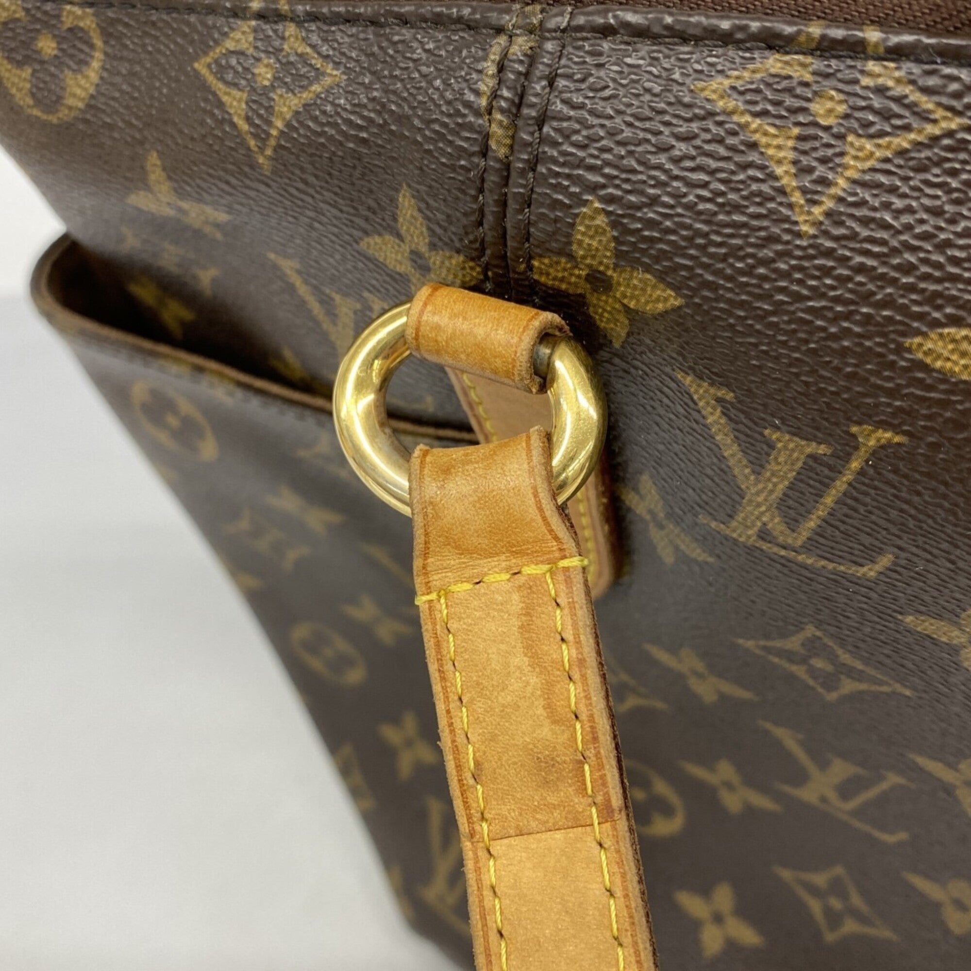 Louis Vuitton Brown Tote Bag (Pre-Owned)