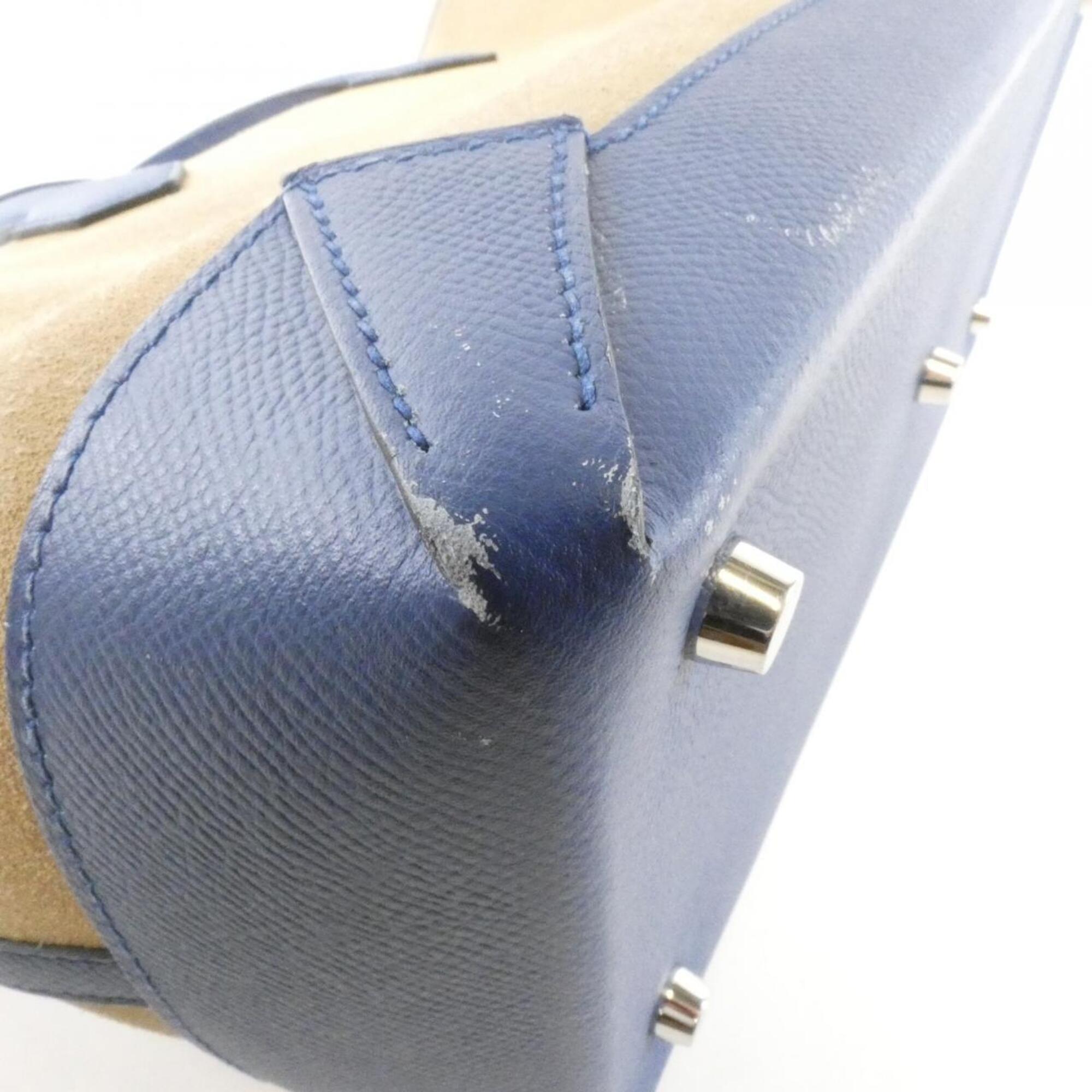 Hermes Beige Epsom Leather Leather Handbag (Pre-Owned)