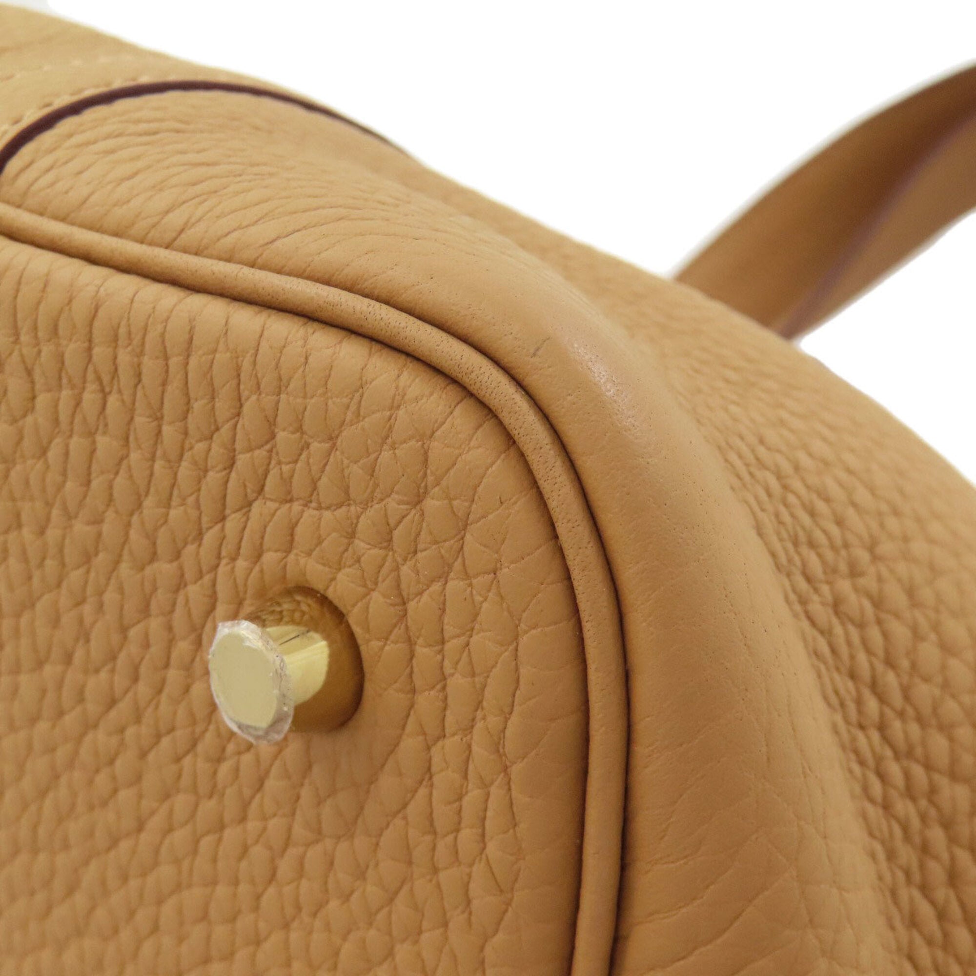 Hermes Picotin Brown Handbag (Pre-Owned)