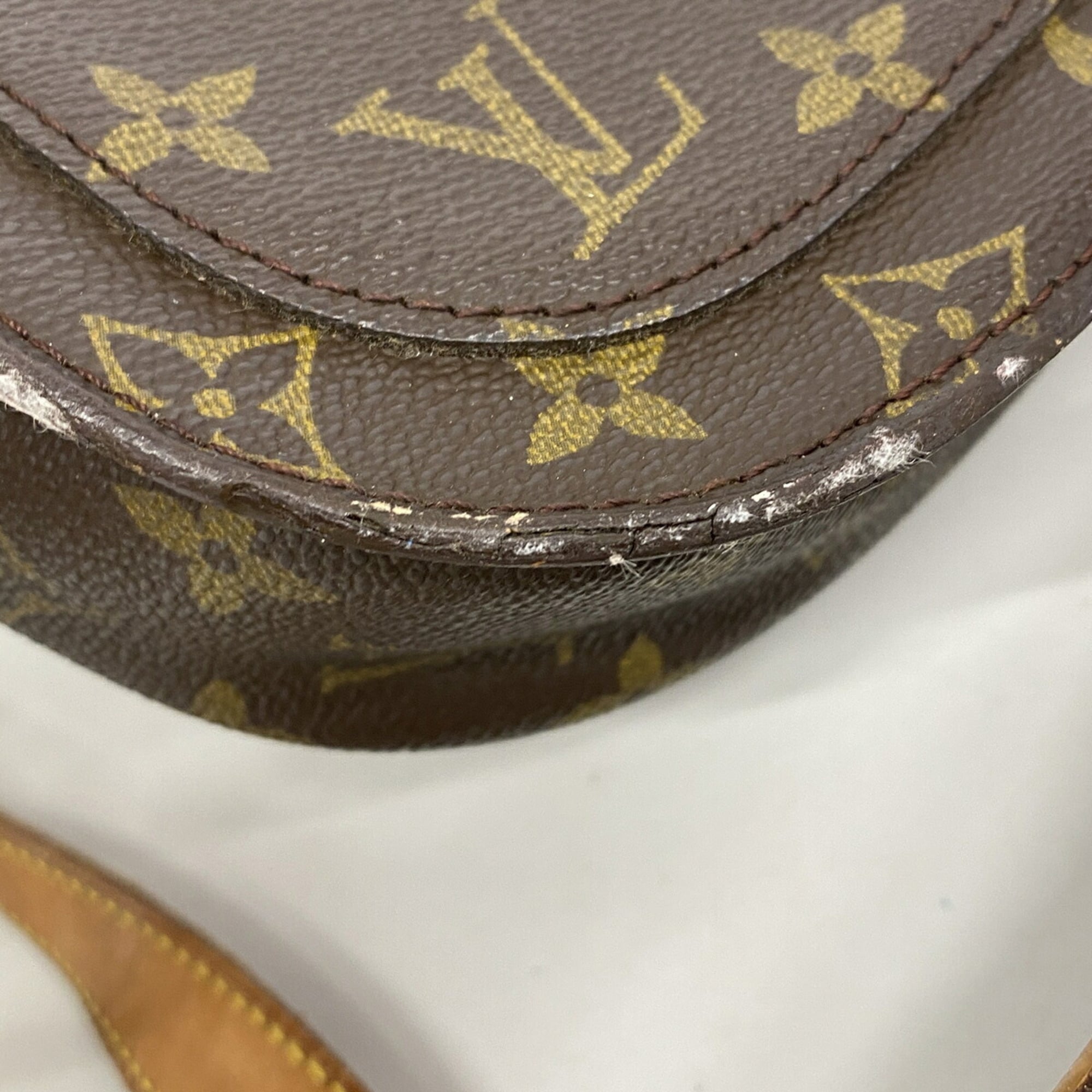 Louis Vuitton Brown Shoulder Bag (Pre-Owned)