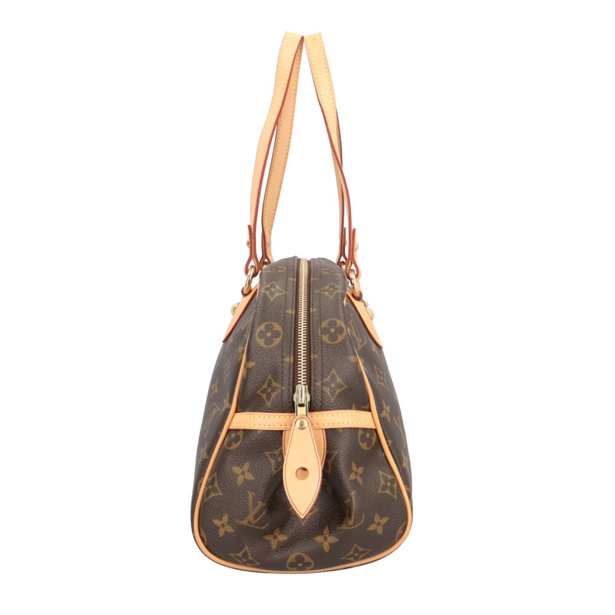 Louis Vuitton Monogram Brown Monogram Shoulder Bag (Pre-Owned)