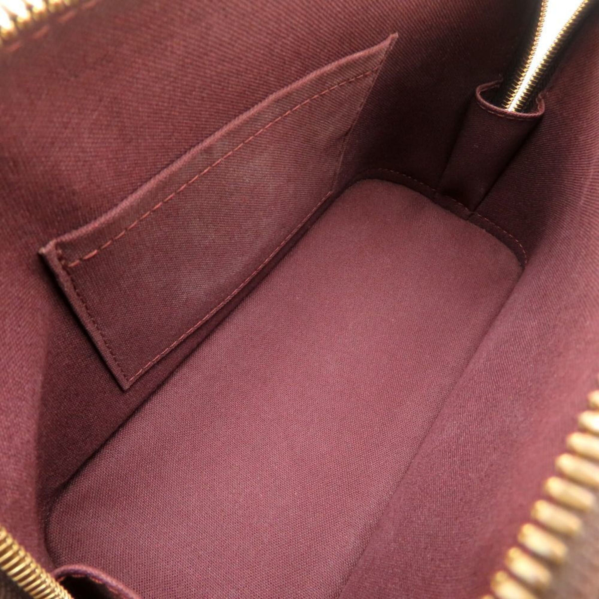 Louis Vuitton Damier Ebene Damier Canvas Handbag (Pre-Owned)