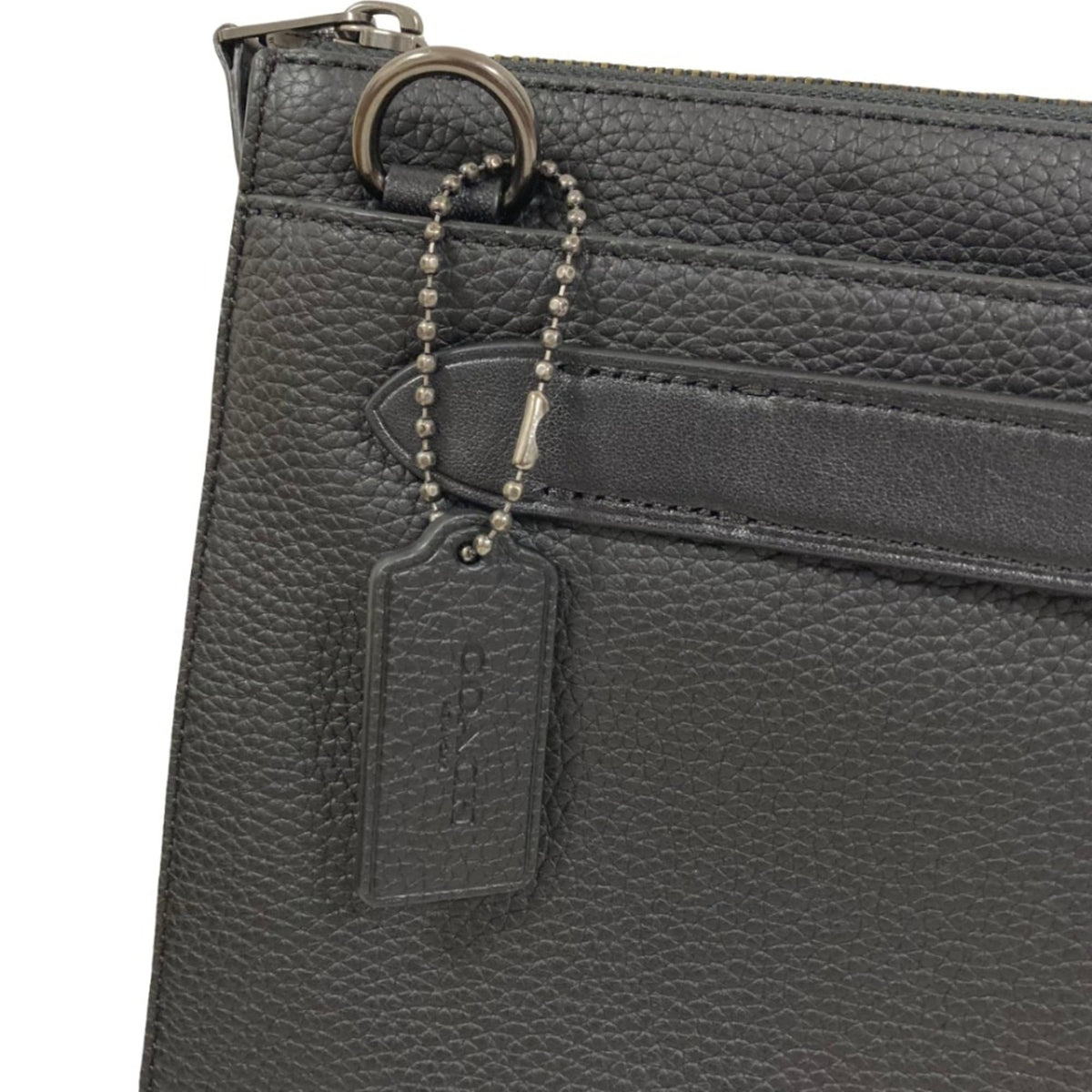 Coach Black Shoulder Bag (Pre-Owned)