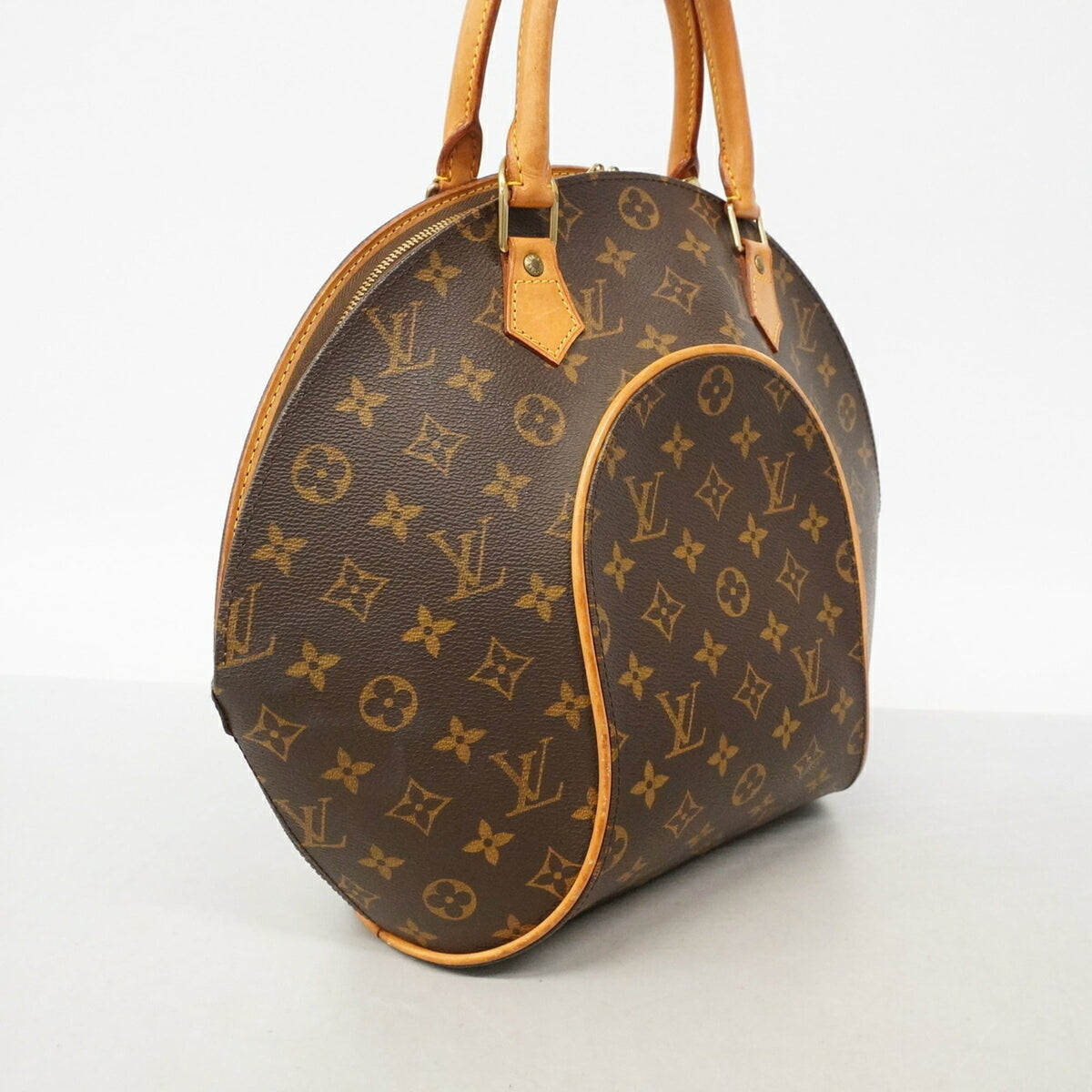 Louis Vuitton Brown Handbag (Pre-Owned)