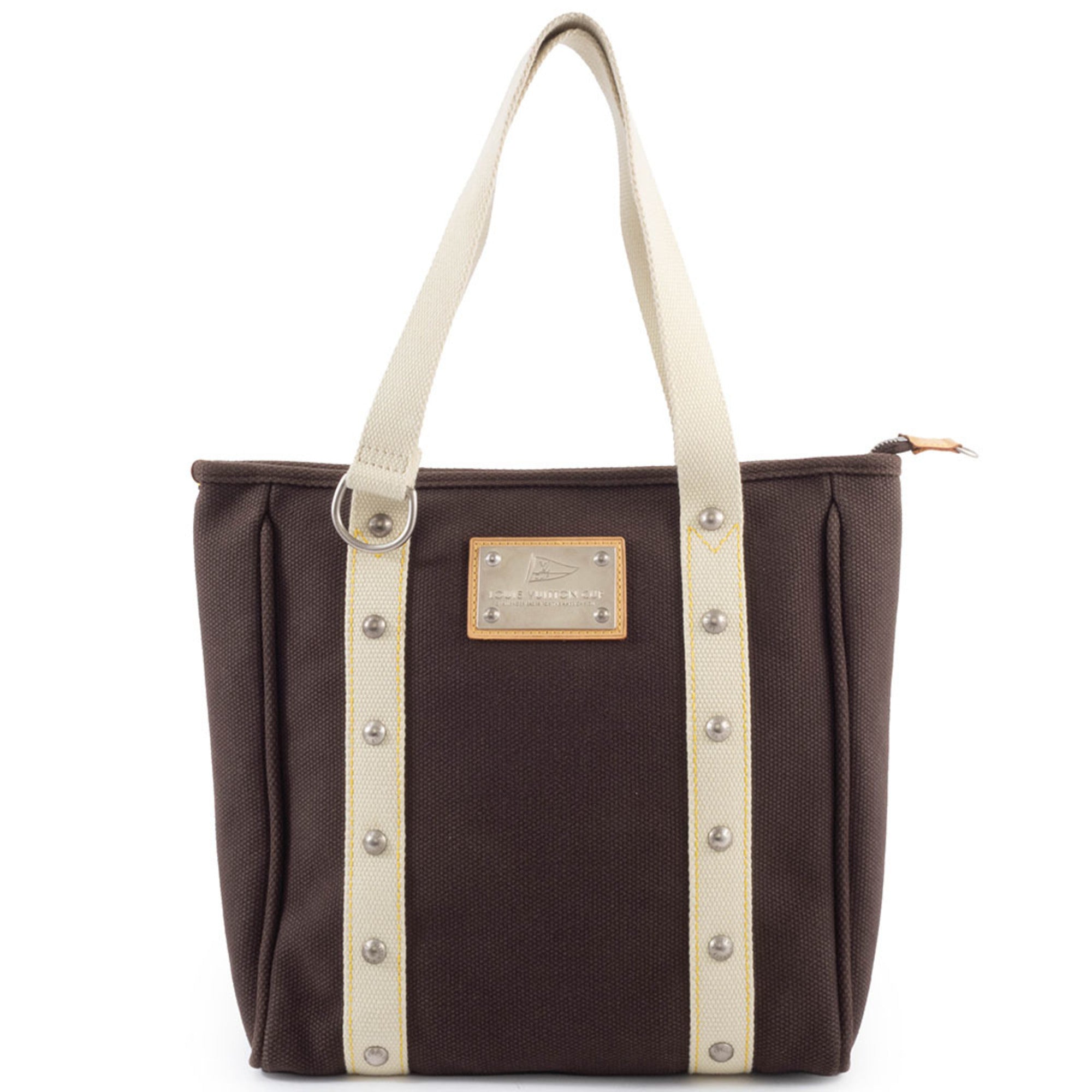 Louis Vuitton Antigua Moka Canvas Tote Bag (Pre-Owned)