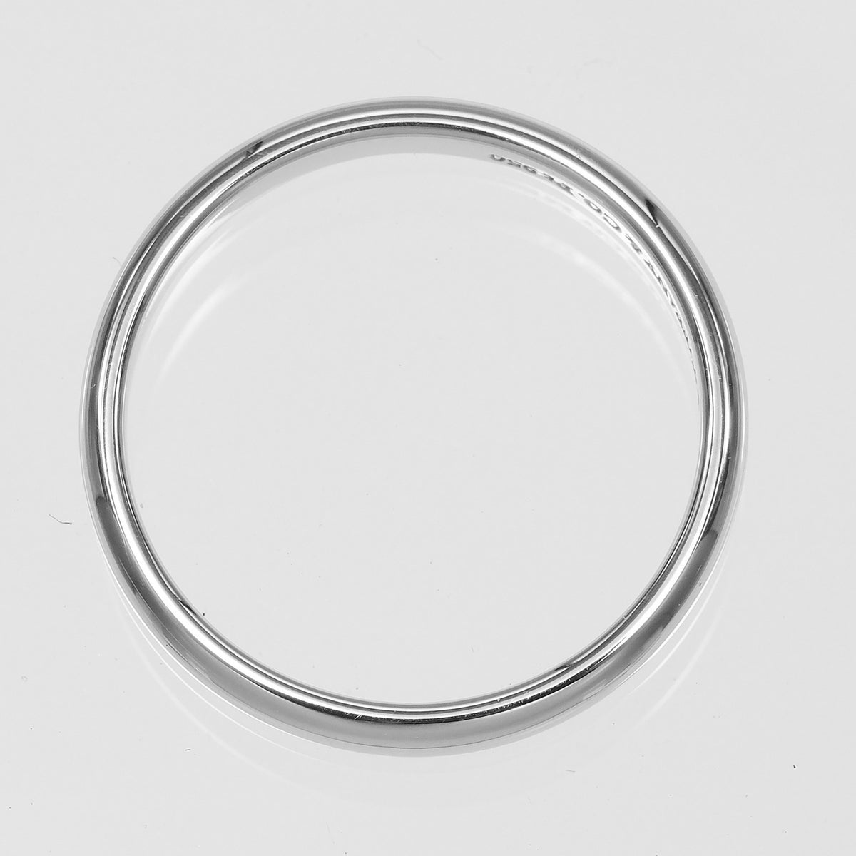 Tiffany Platinum 950 Band Ring (Pre-Owned)