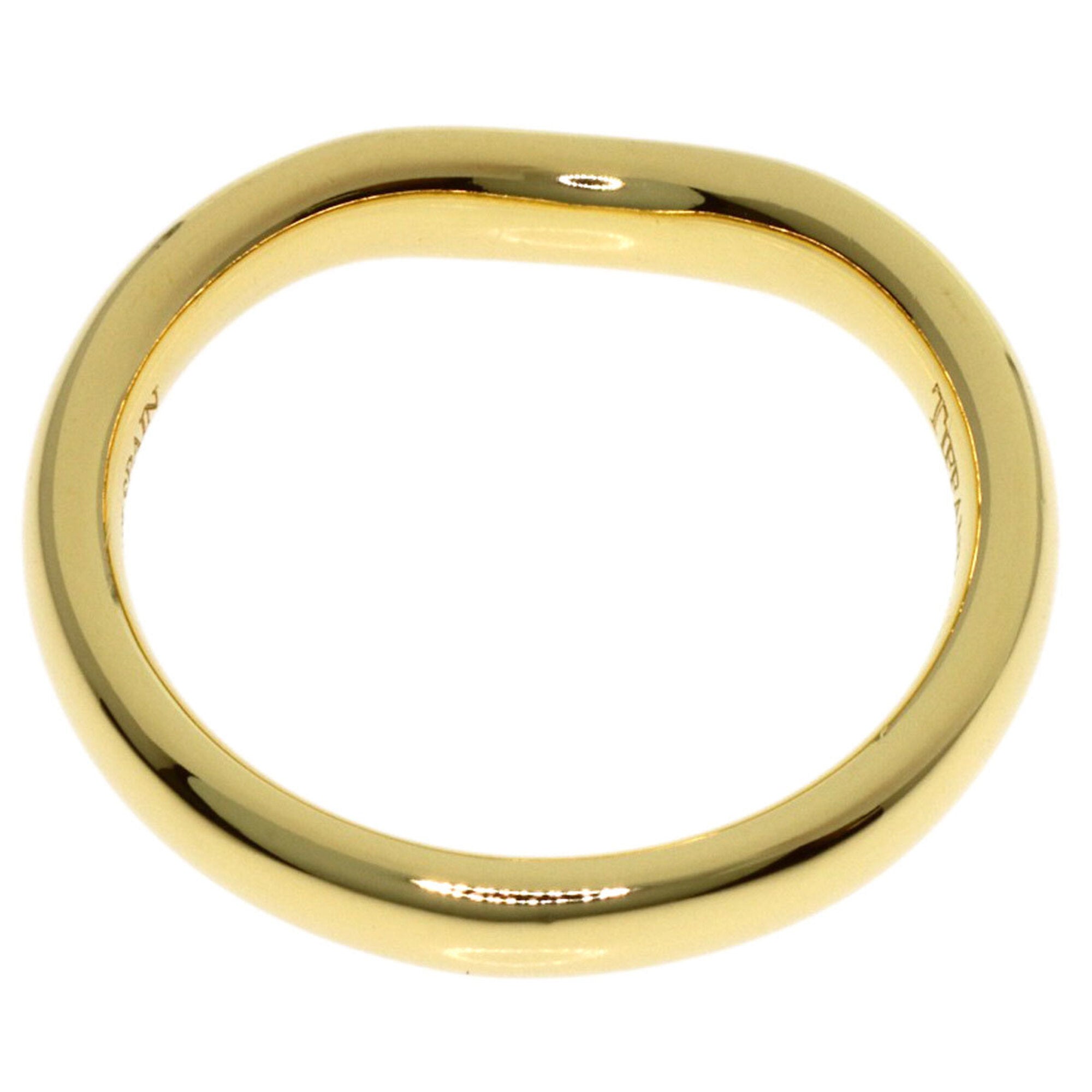 Tiffany Yellow Gold (18K) Band Ring (Pre-Owned)