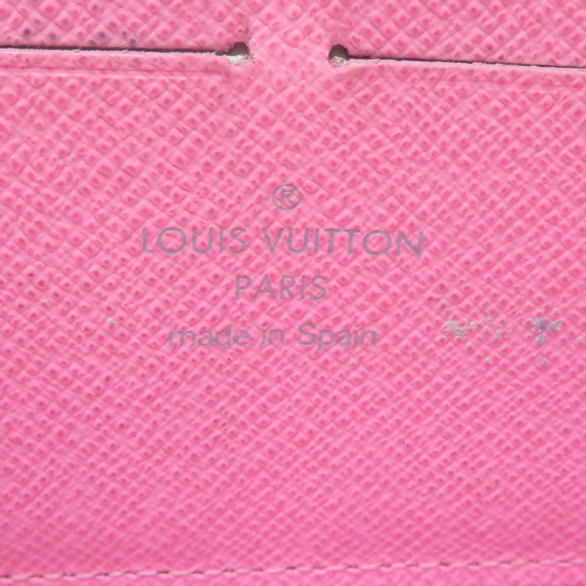 Louis Vuitton White Monogram Multicolore Long Wallet (Bi-Fold) (Pre-Owned)