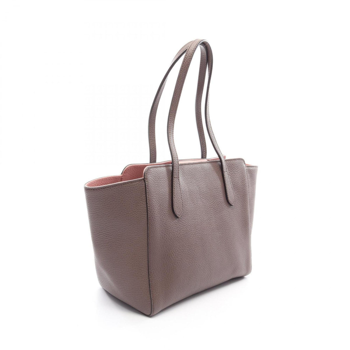 Gucci Beige Leather Tote Bag (Pre-Owned)