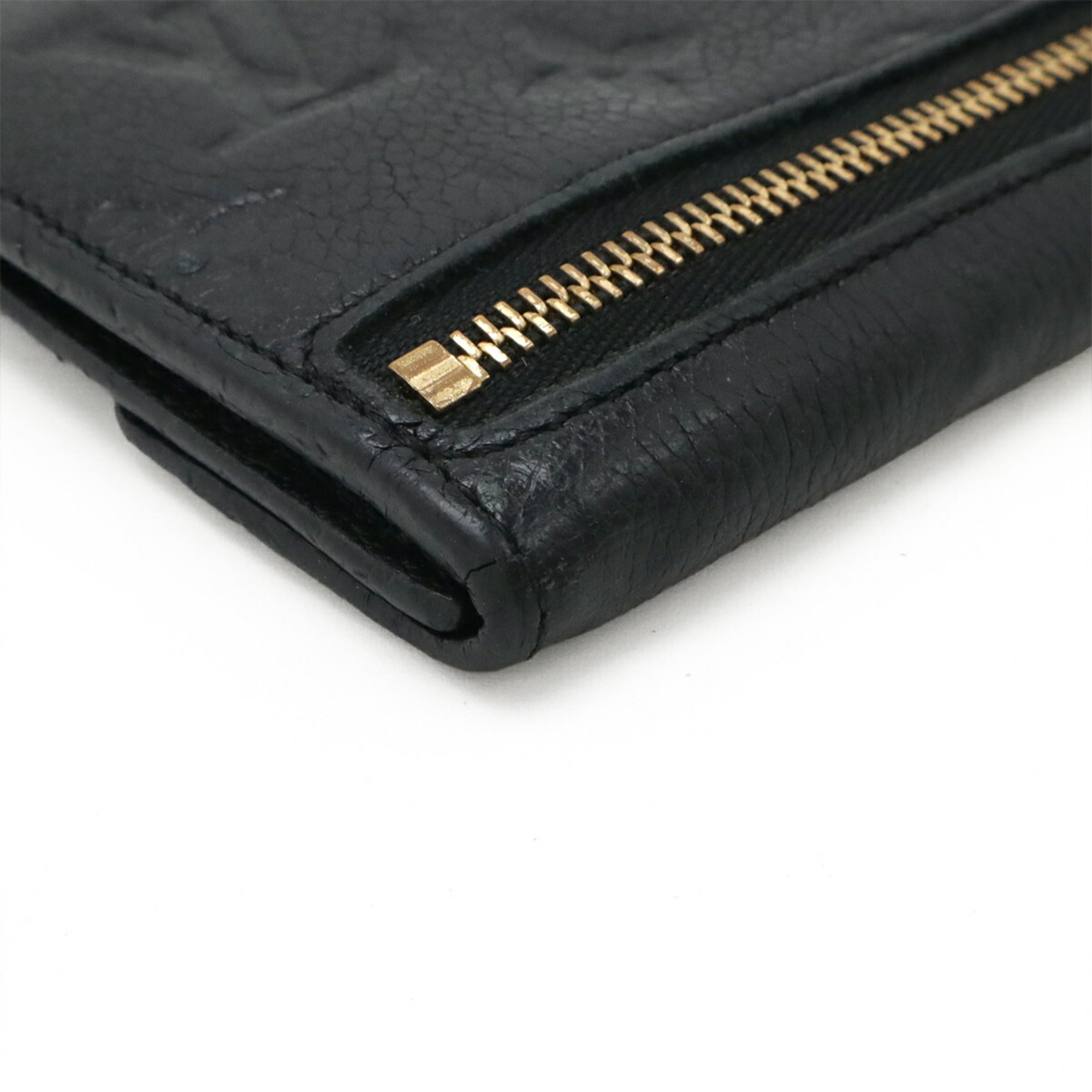 Louis Vuitton Noir Monogram Empreinte Leather Coin Purse/Coin Case (Pre-Owned)