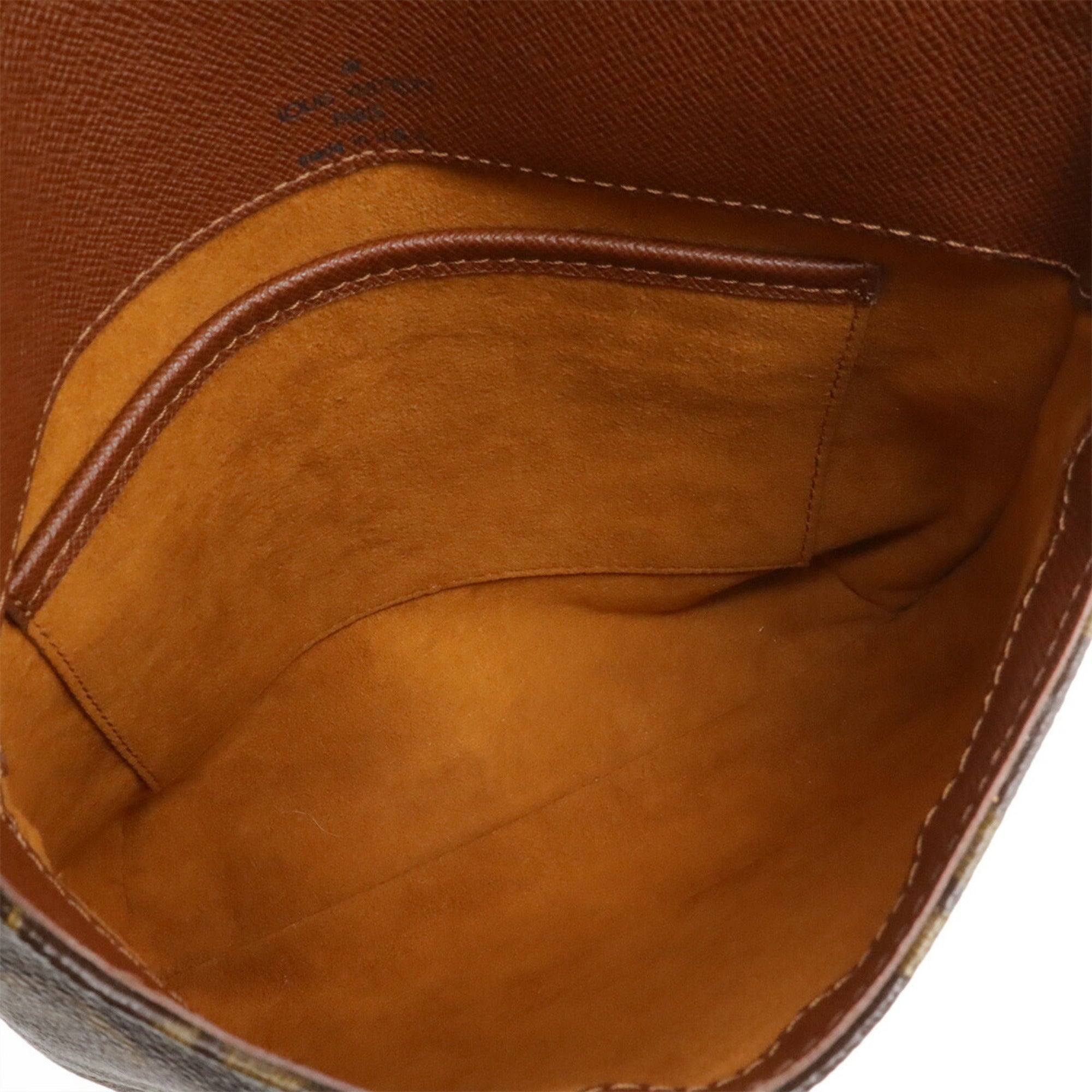 Louis Vuitton Monogram Brown Monogram Shoulder Bag (Pre-Owned)