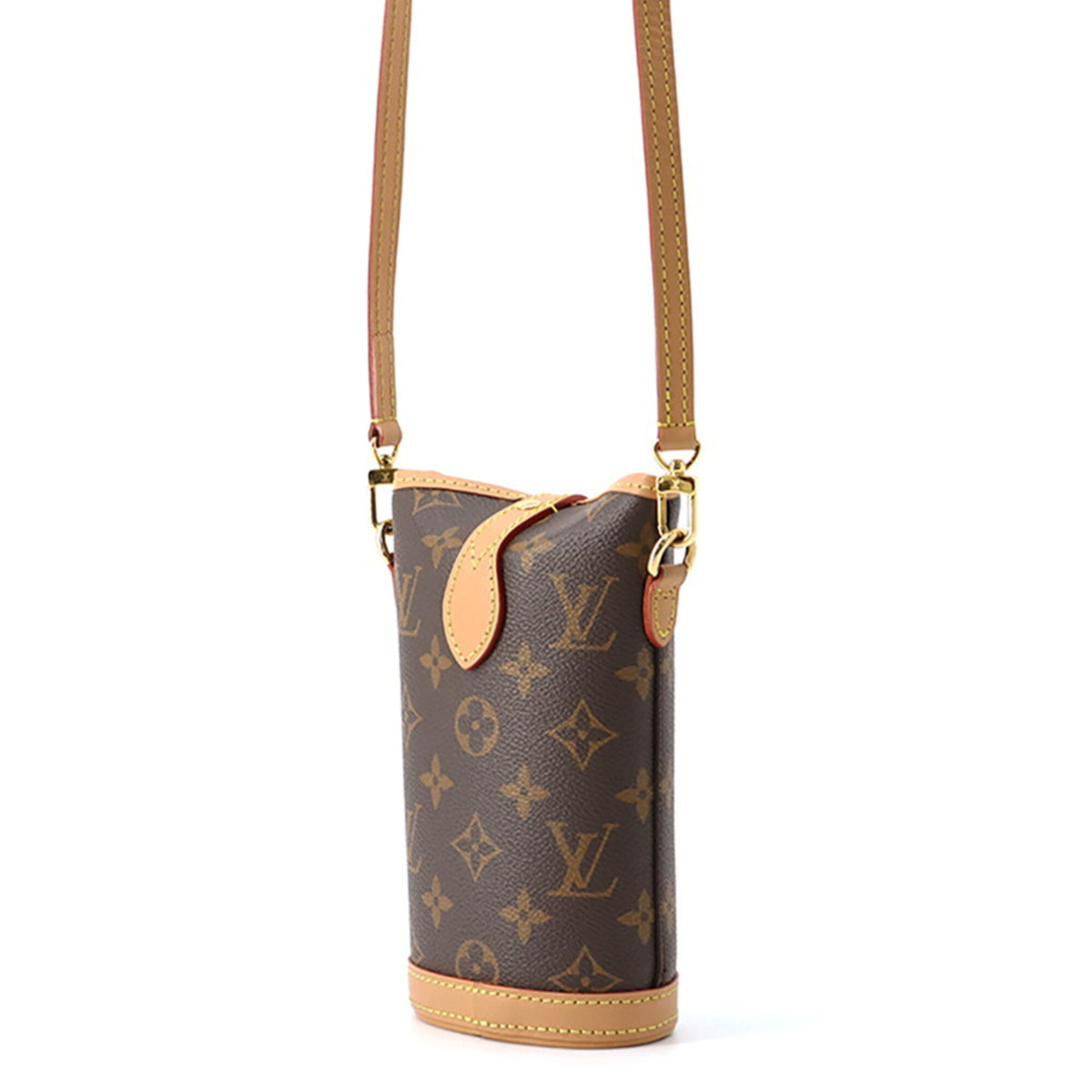 Louis Vuitton Monogram Brown Monogram Shoulder Bag (Pre-Owned)