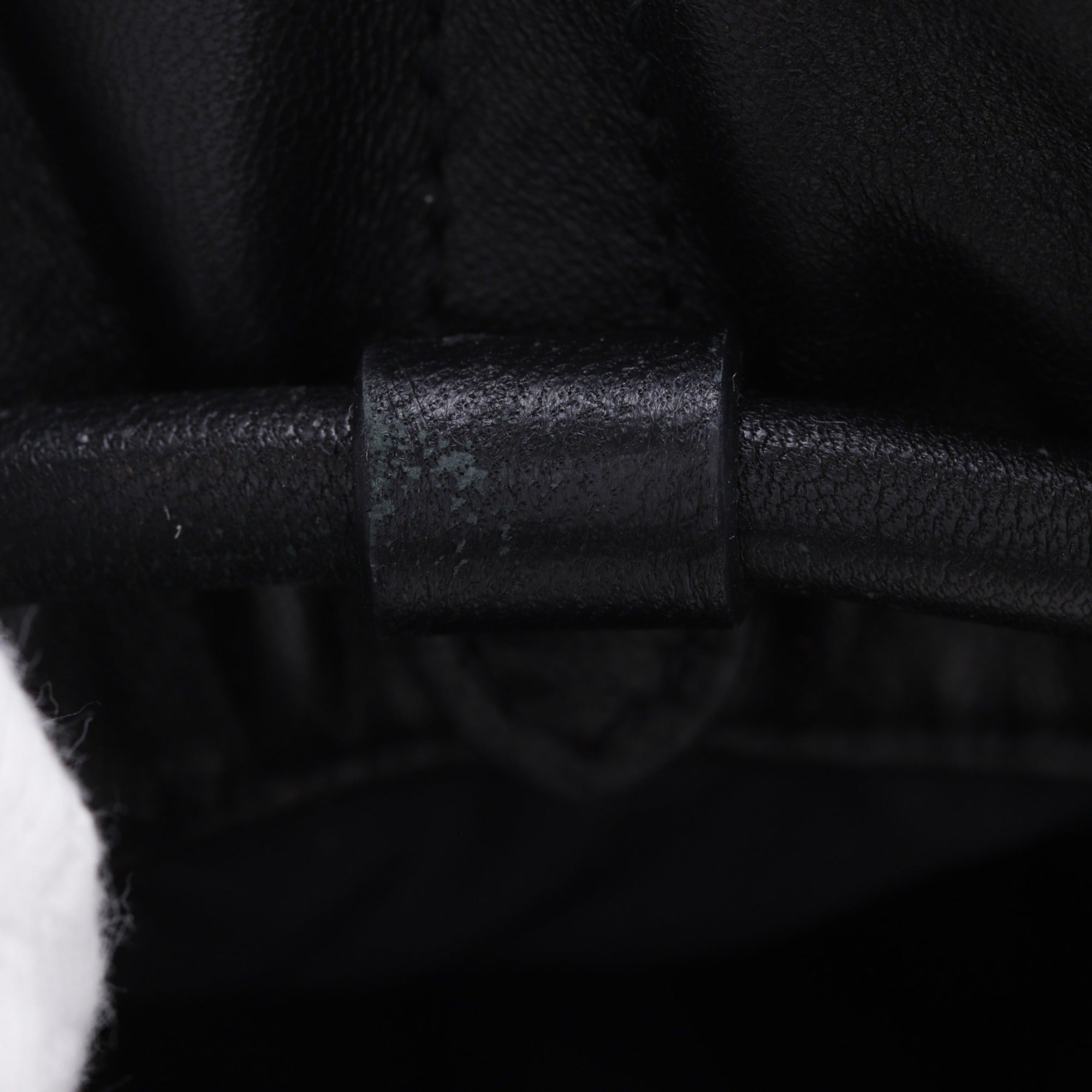Burberry Black Leather Backpack (Pre-Owned)