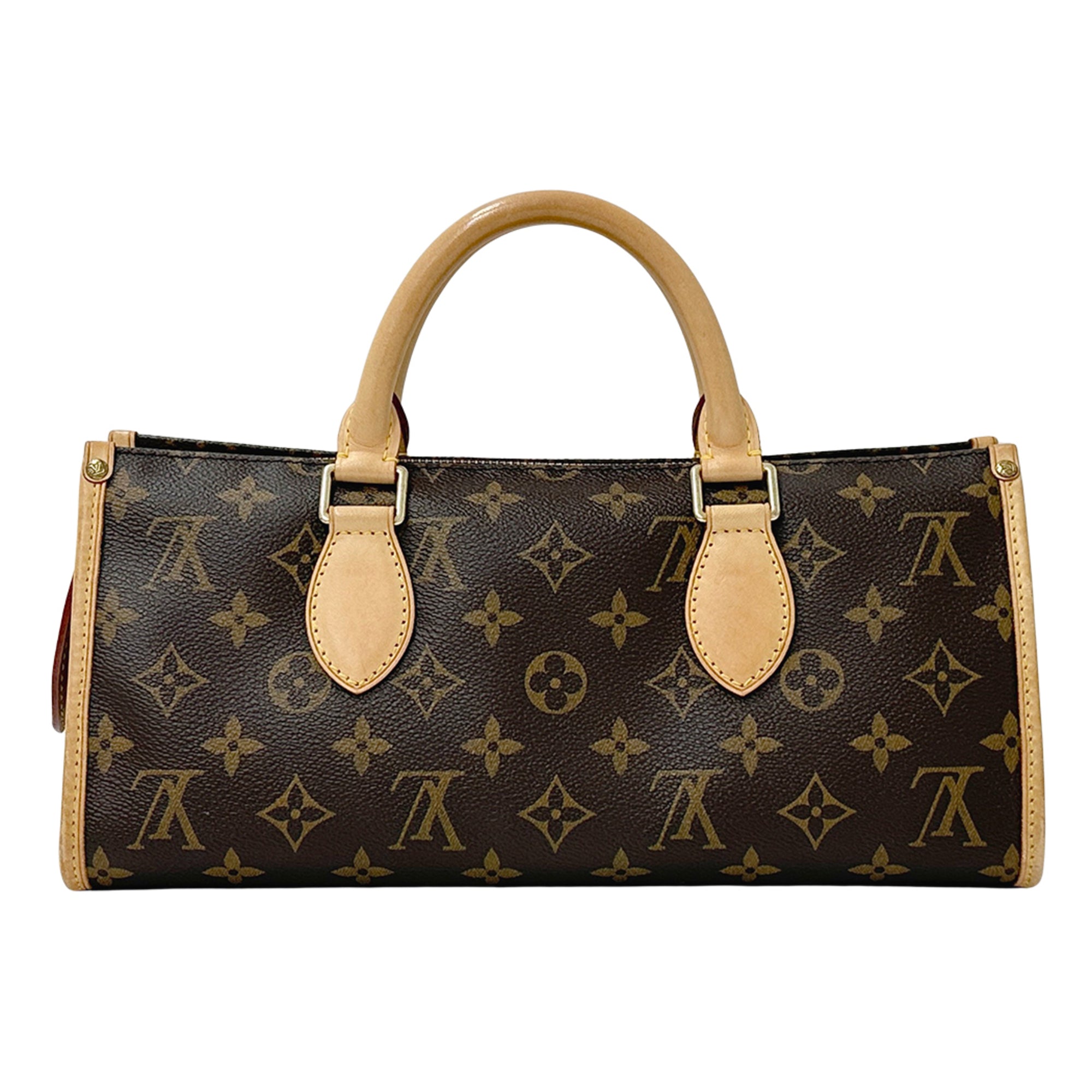 Louis Vuitton Brown Monogram Monogram Canvas Handbag (Pre-Owned)