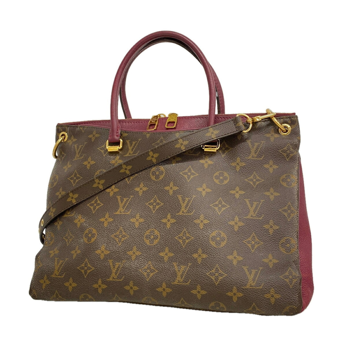Louis Vuitton Raisin Handbag (Pre-Owned)