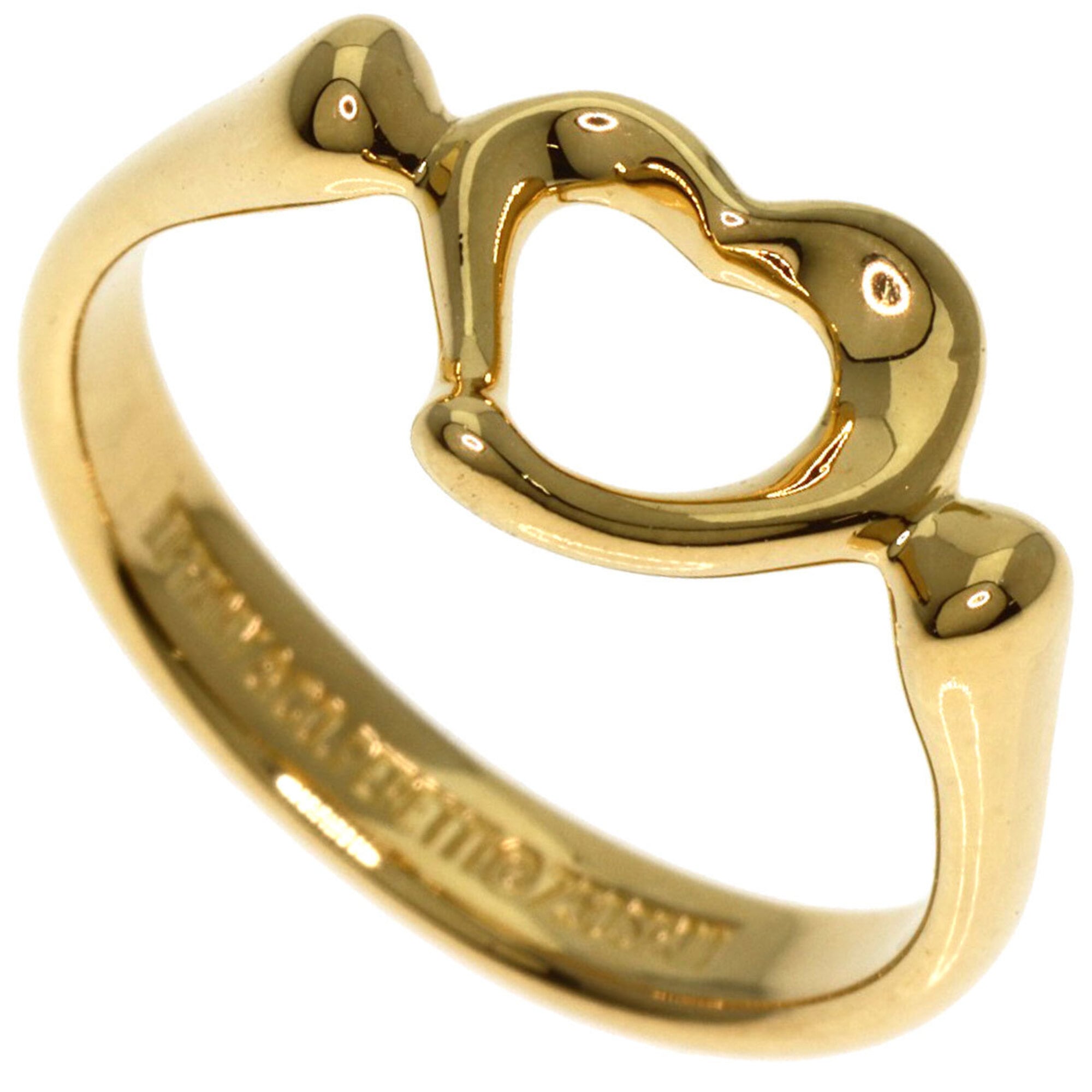 Tiffany Yellow Gold Yellow Gold (18K) Band Ring (Pre-Owned)