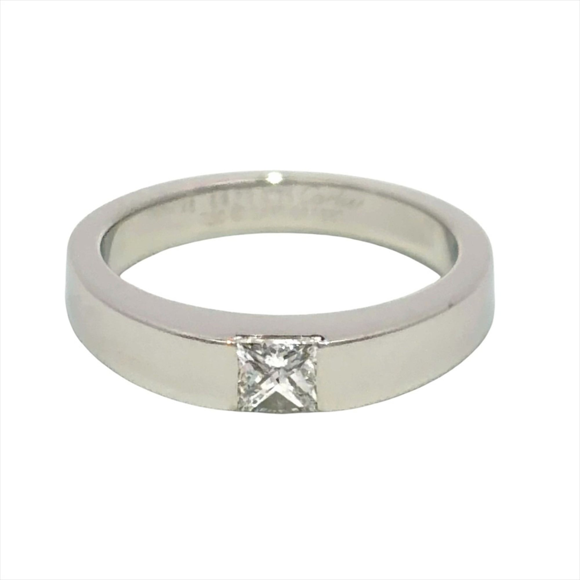 Cartier White Gold (18K) Band Ring (Pre-Owned)