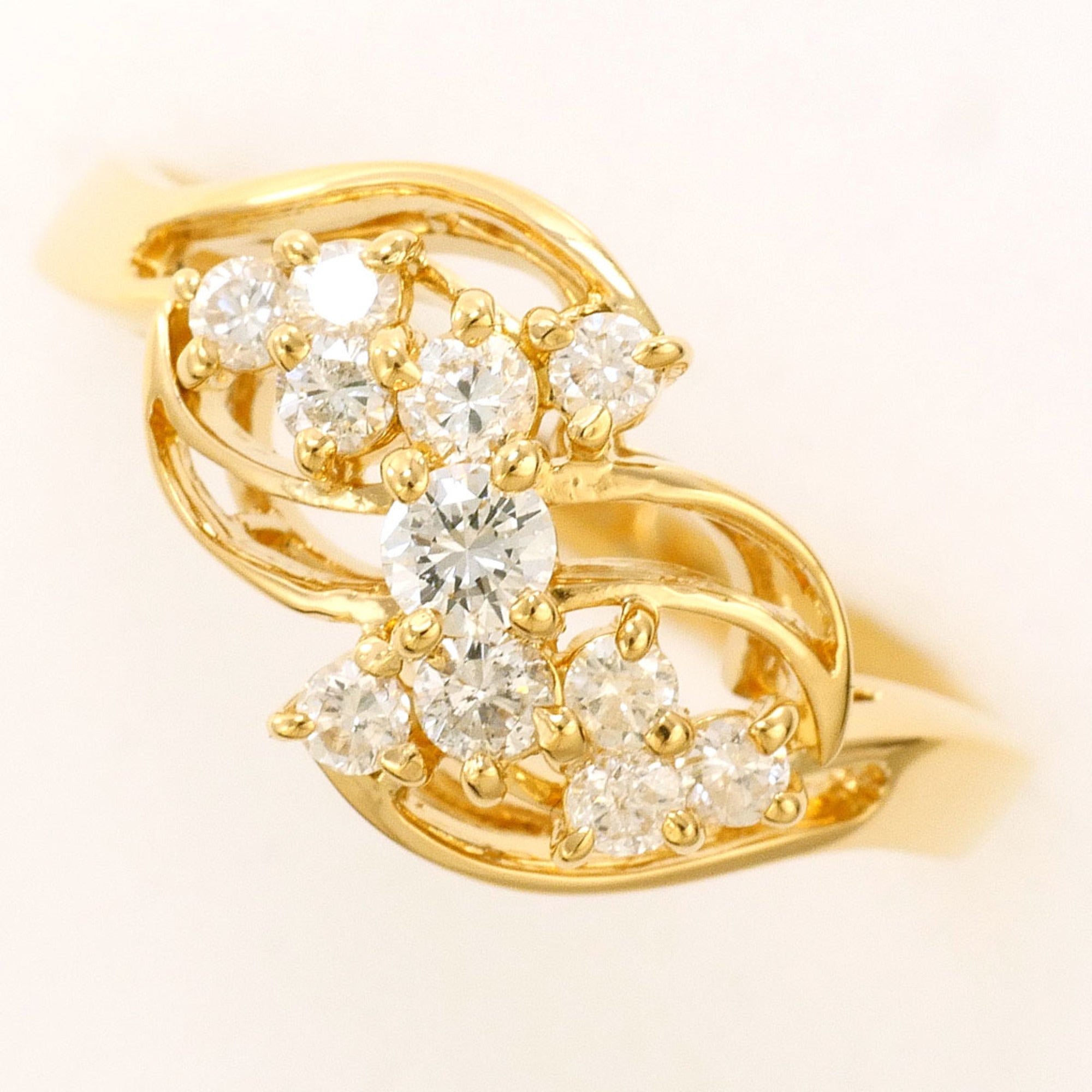 Unbranded Yellow Gold Yellow Gold (18K) Band Ring (Pre-Owned)