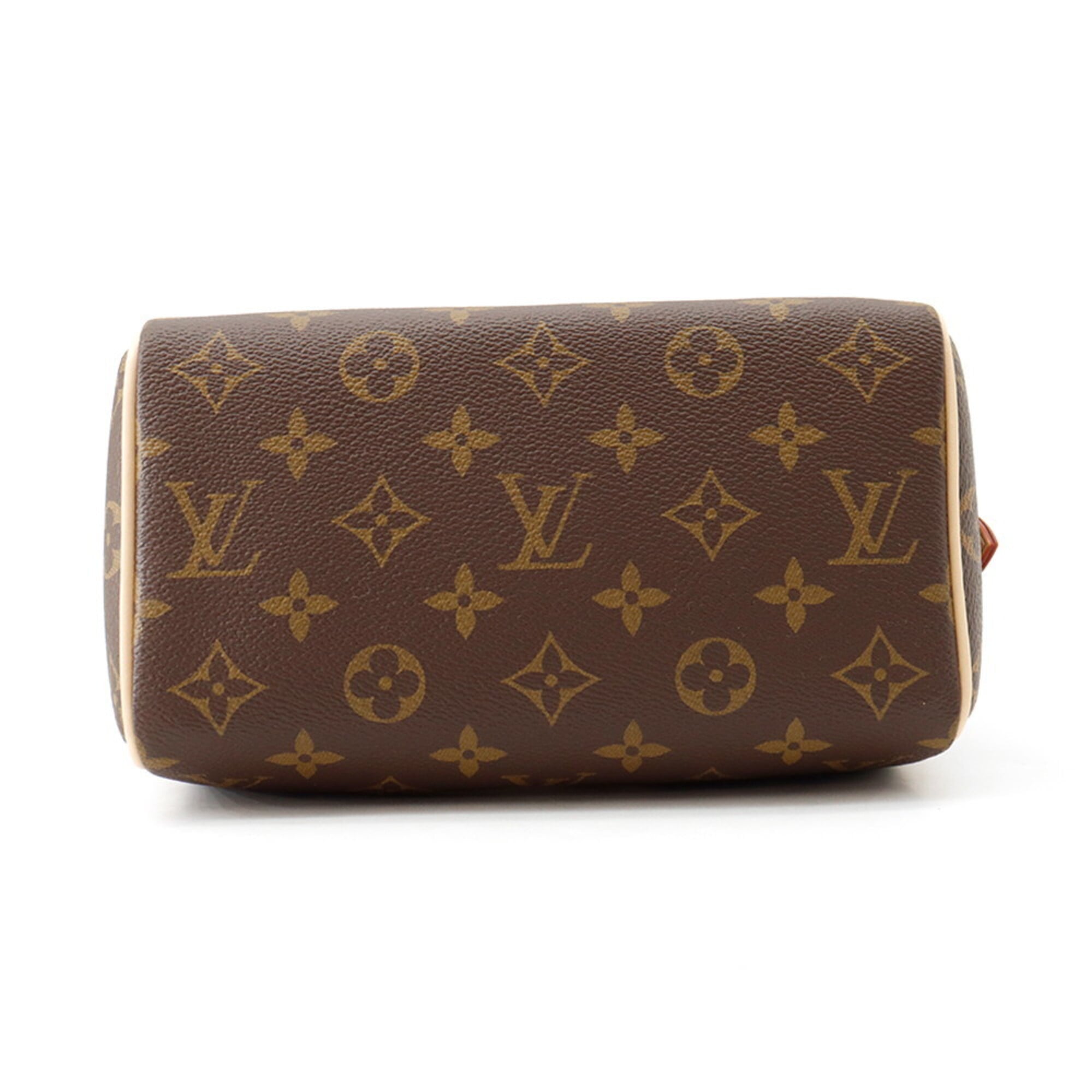 Louis Vuitton Red Color Monogram Handbag Shoulder Bag (Pre-Owned)