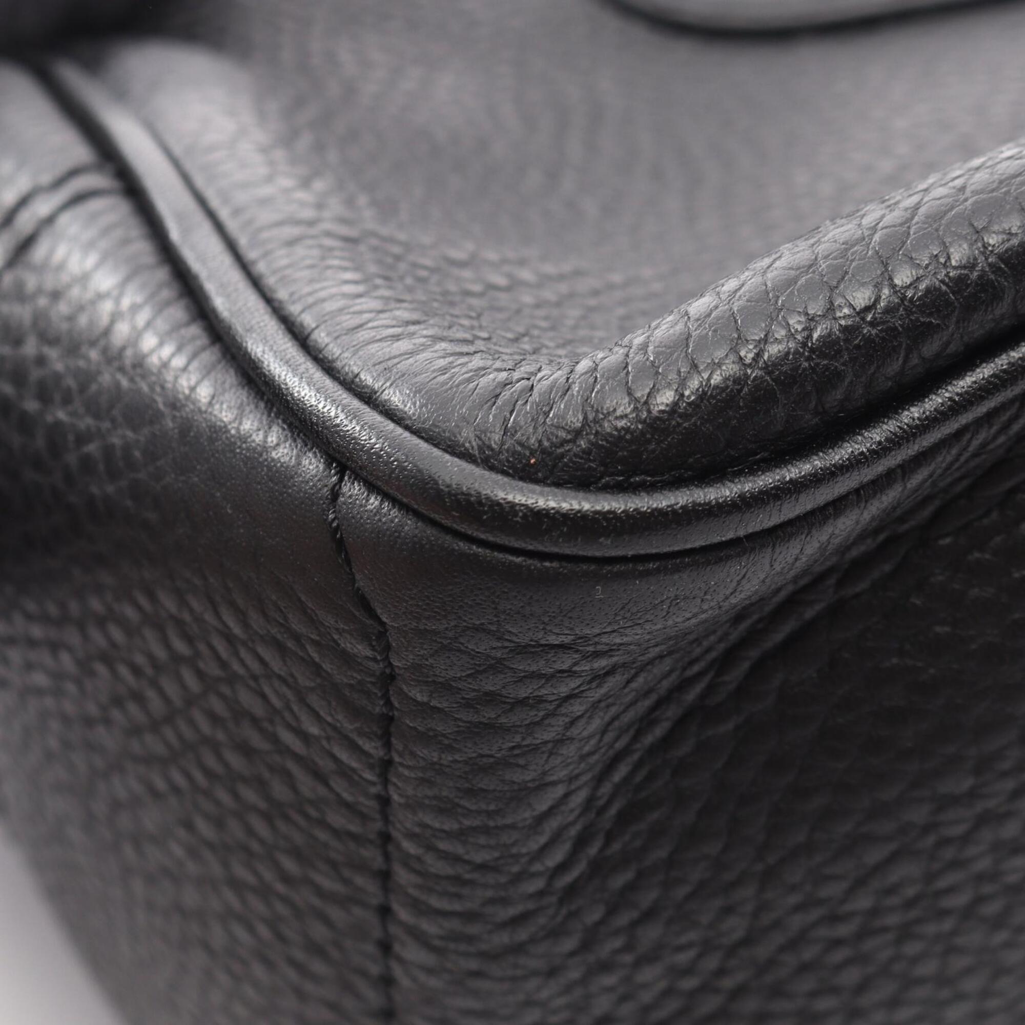 Celine Black Leather Handbag (Pre-Owned)