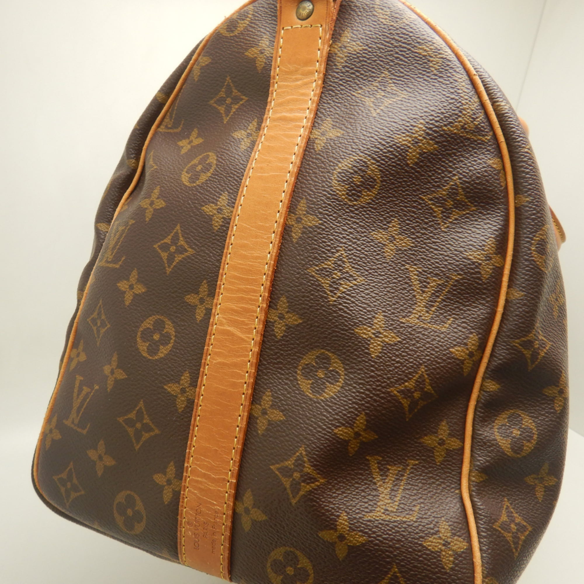 Louis Vuitton Brown Monogram Boston Bag (Pre-Owned)
