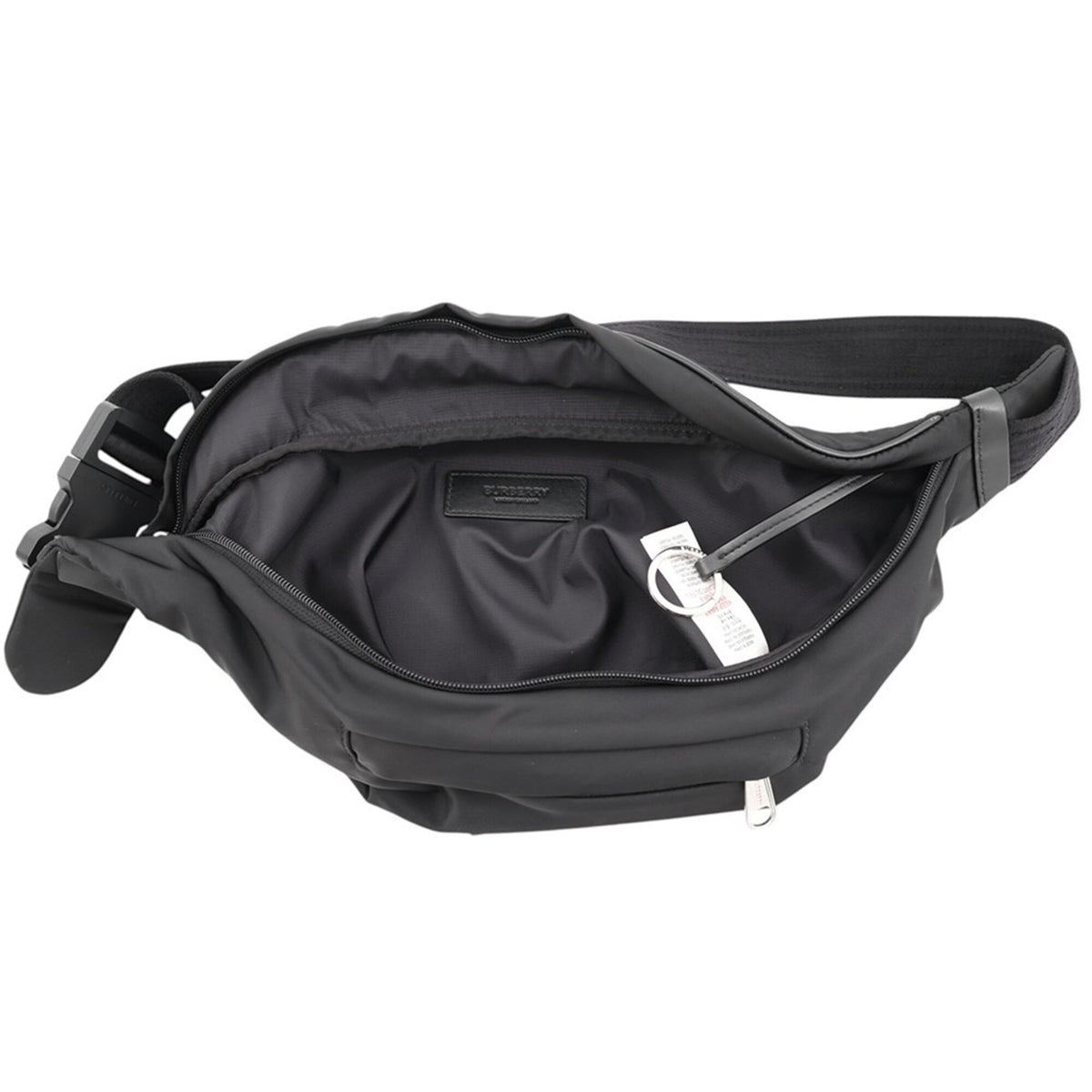 Burberry Black Nylon Sling Bag (Pre-Owned)