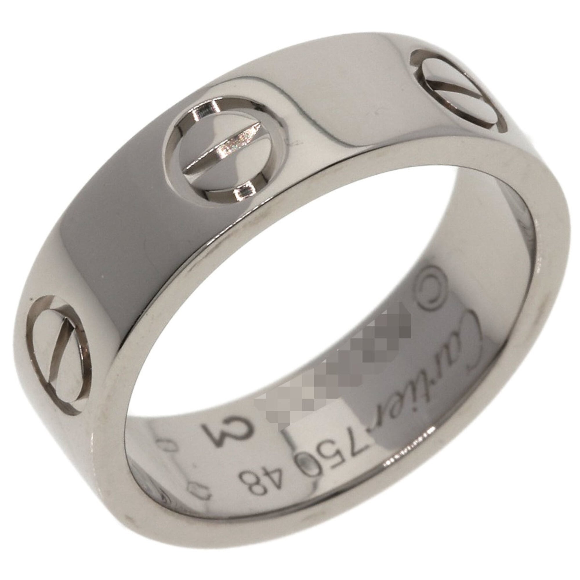 Cartier Love Band Ring (Pre-Owned)