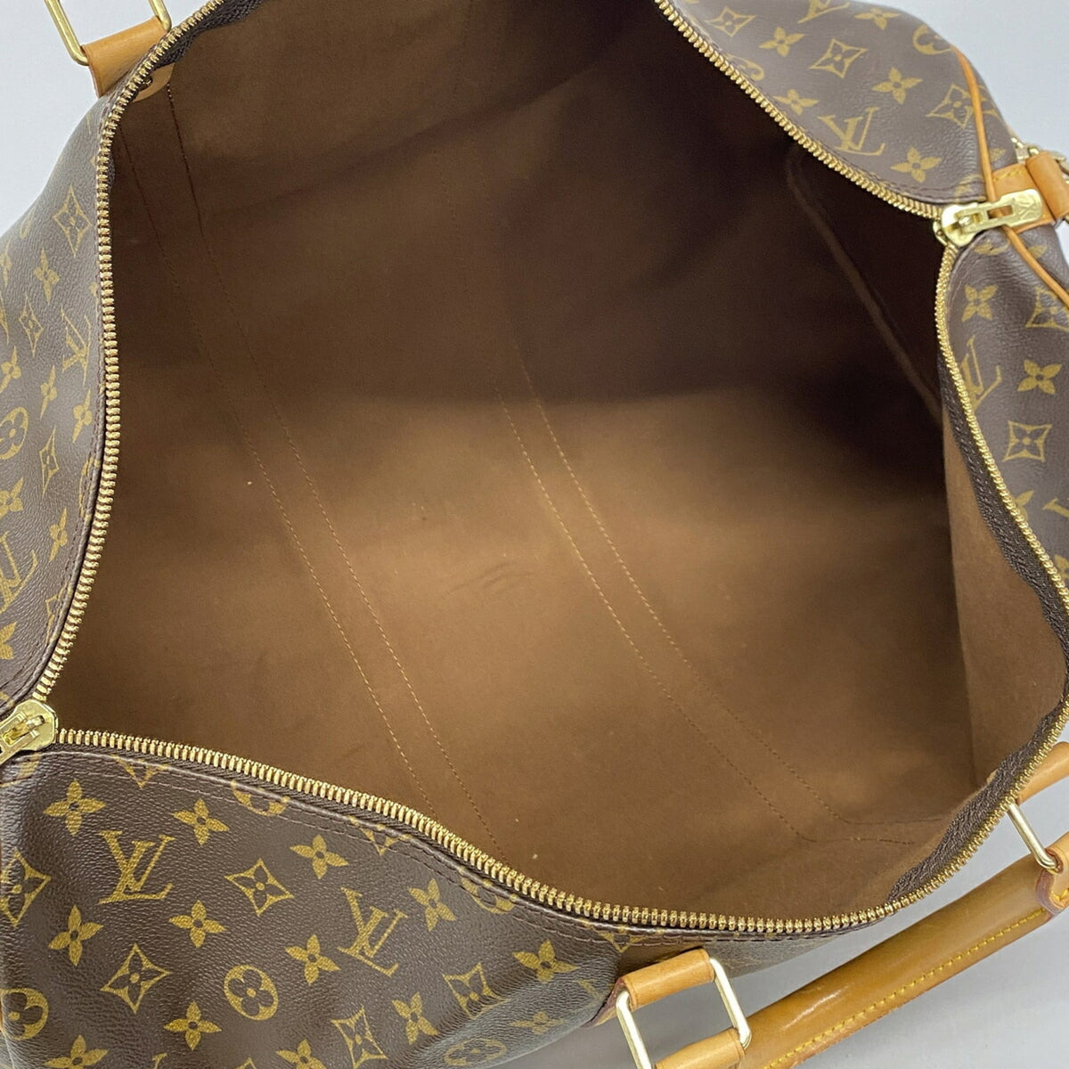 Louis Vuitton Brown Boston Bag (Pre-Owned)