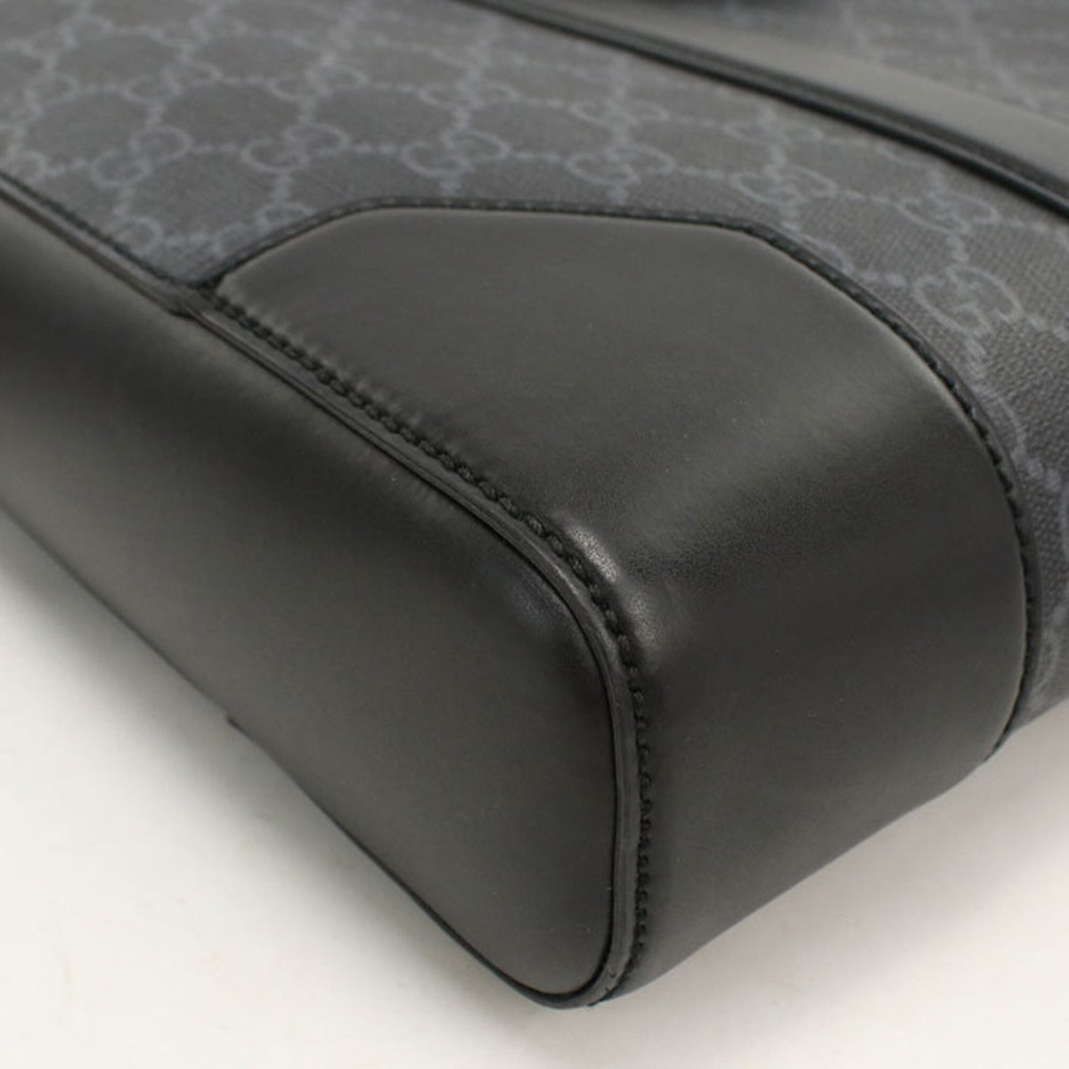 Gucci Black Pvc Briefcase (Pre-Owned)