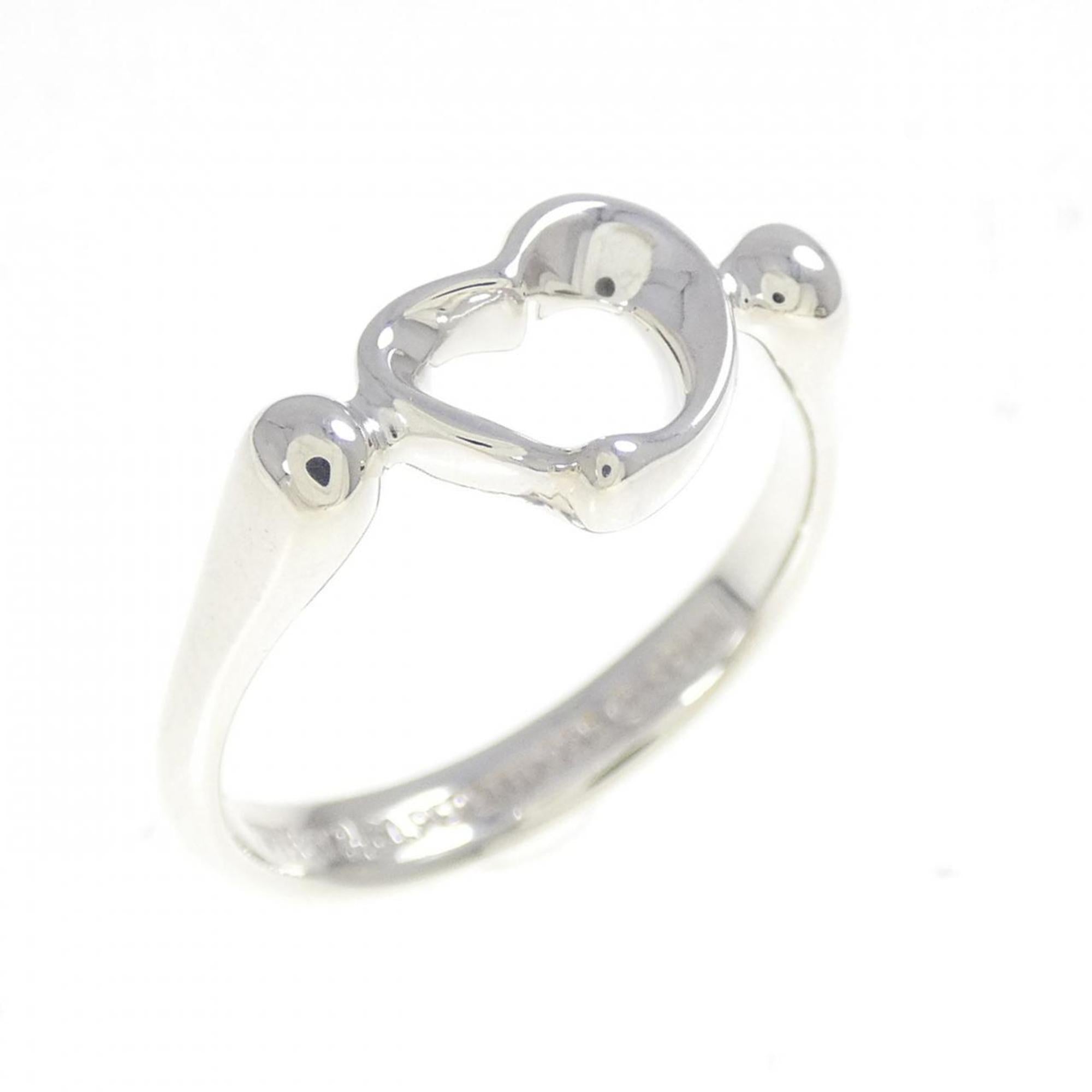 Tiffany Silver 925 Band Ring (Pre-Owned)
