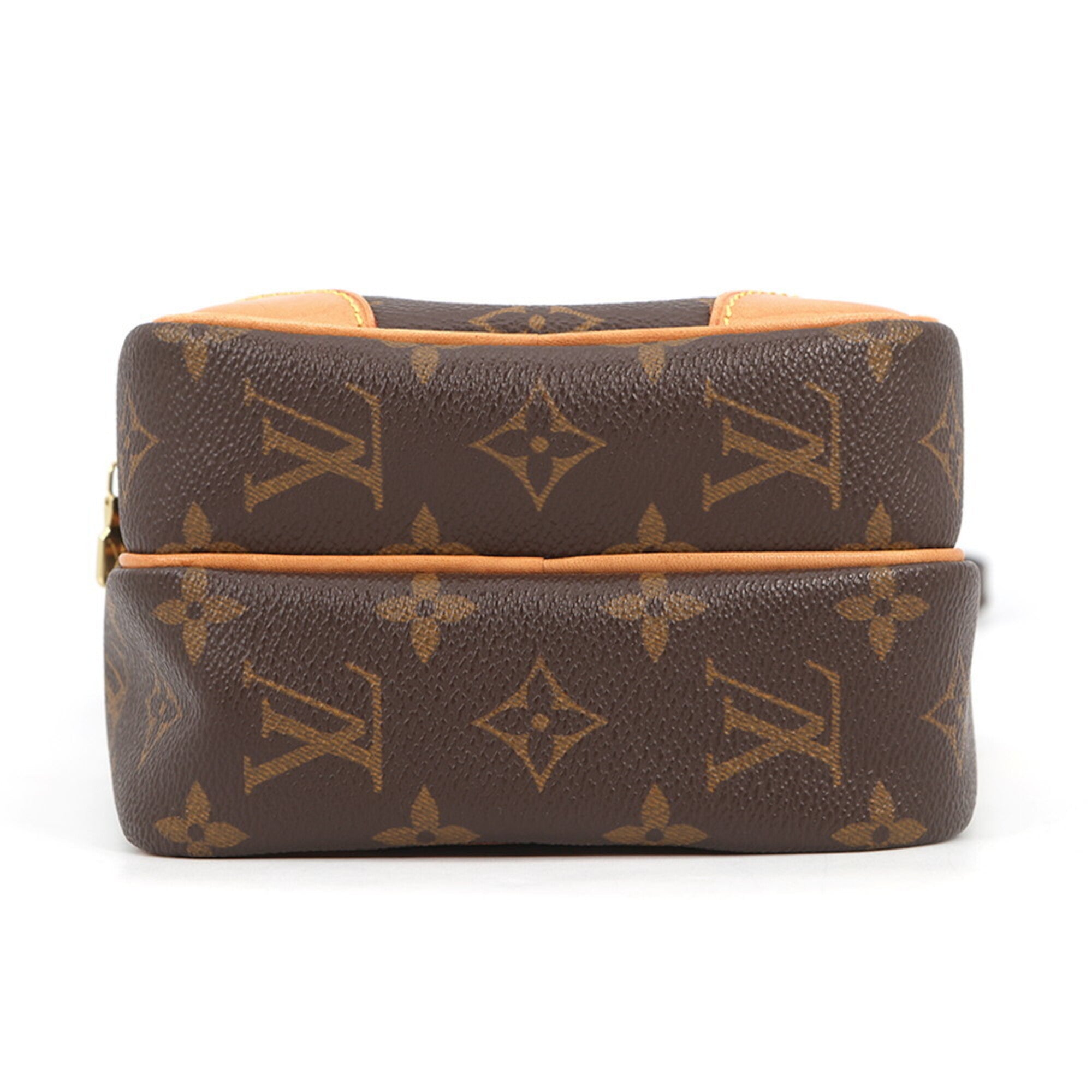 Louis Vuitton Brown Monogram Handbag Shoulder Bag (Pre-Owned)