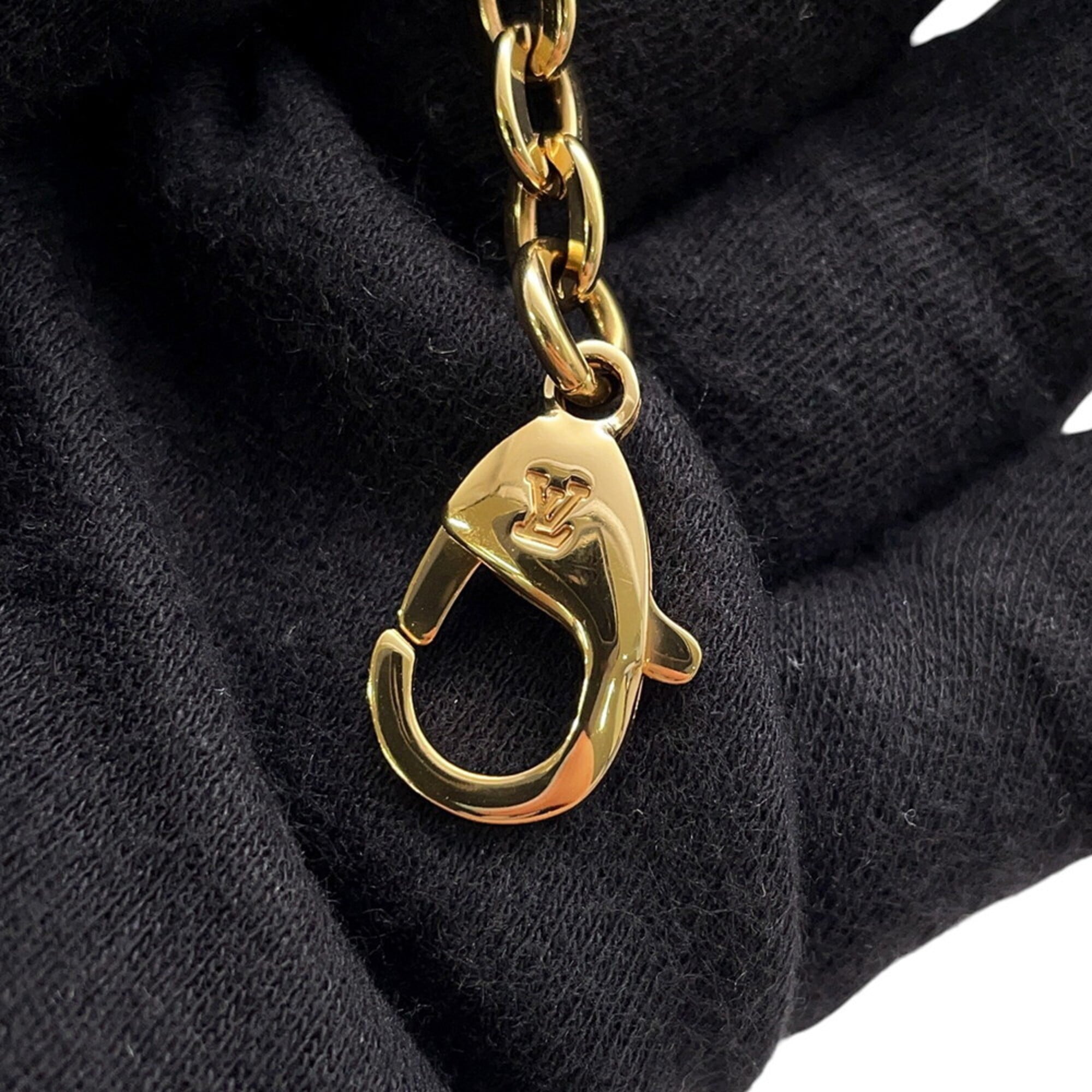 Louis Vuitton Monogram Empreinte Rose Poudre Monogram Empreinte Chain/Shoulder Wallet (Pre-Owned)
